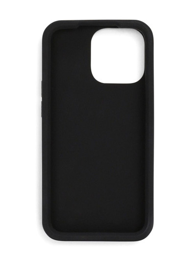 Dolce & Gabbana logo-embossed iPhone 14 Pro case outlook