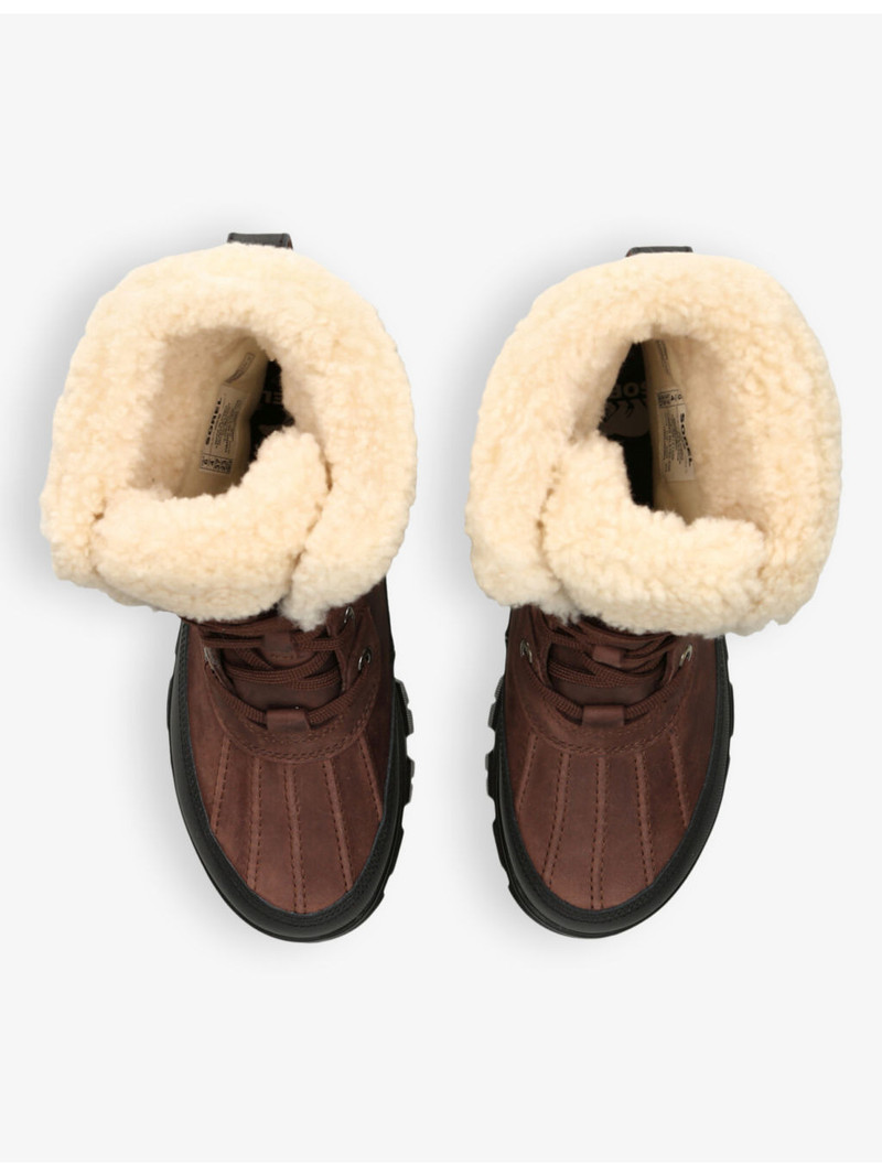 Torino V Parc waterproof suede snow boots 2