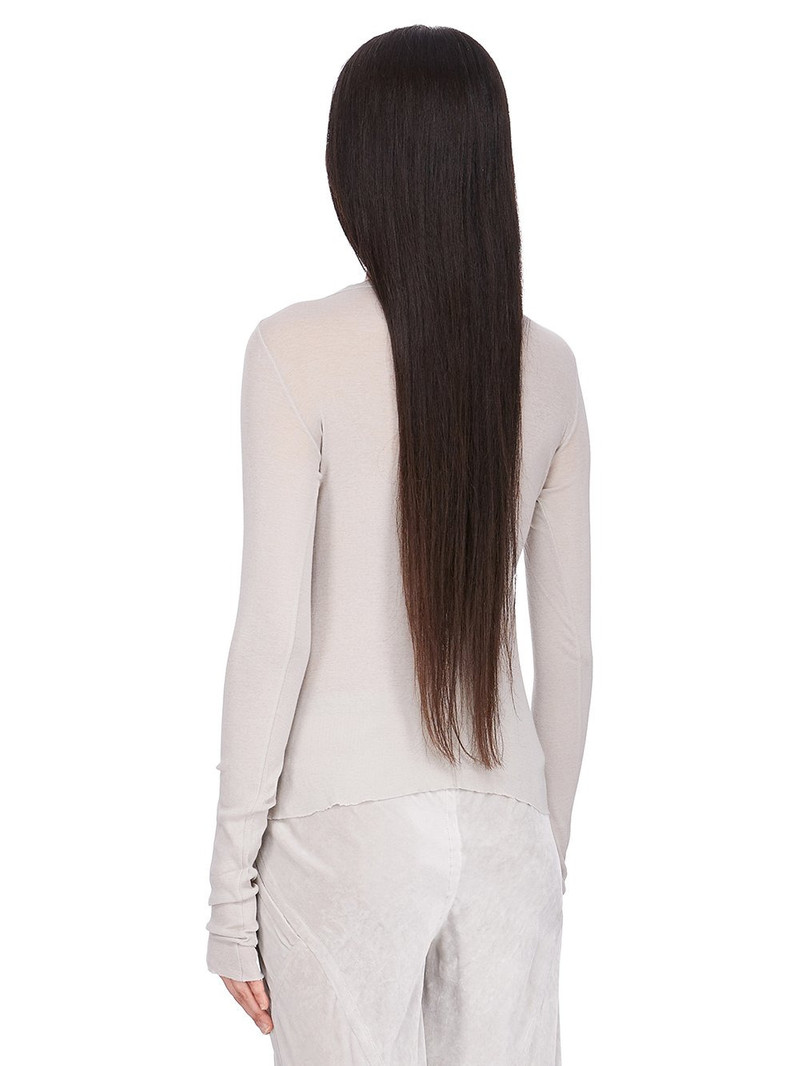 CROPPED RIB LS T 3