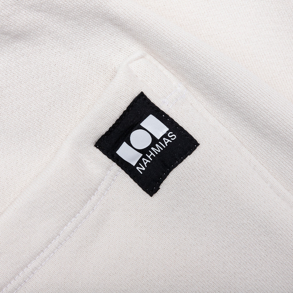 P.E. CHERUB BAGGY SWEATPANTS - EGG WHITE - 4