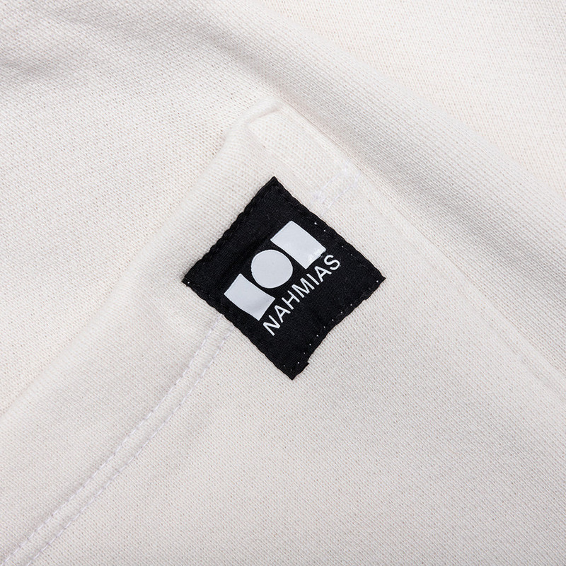 P.E. CHERUB BAGGY SWEATPANTS - EGG WHITE 4
