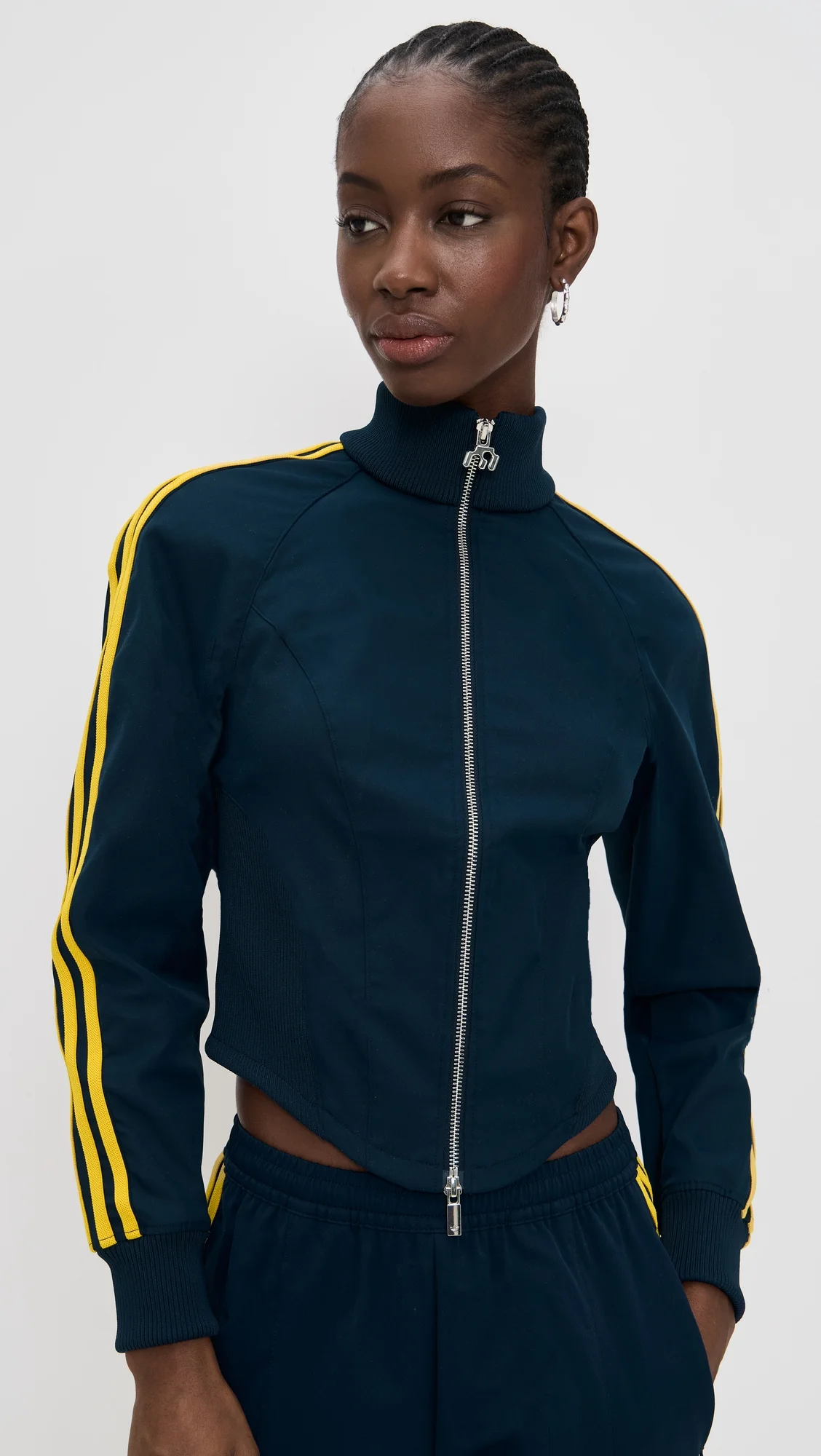 Miaou x Adidas Corset Track Top - 1