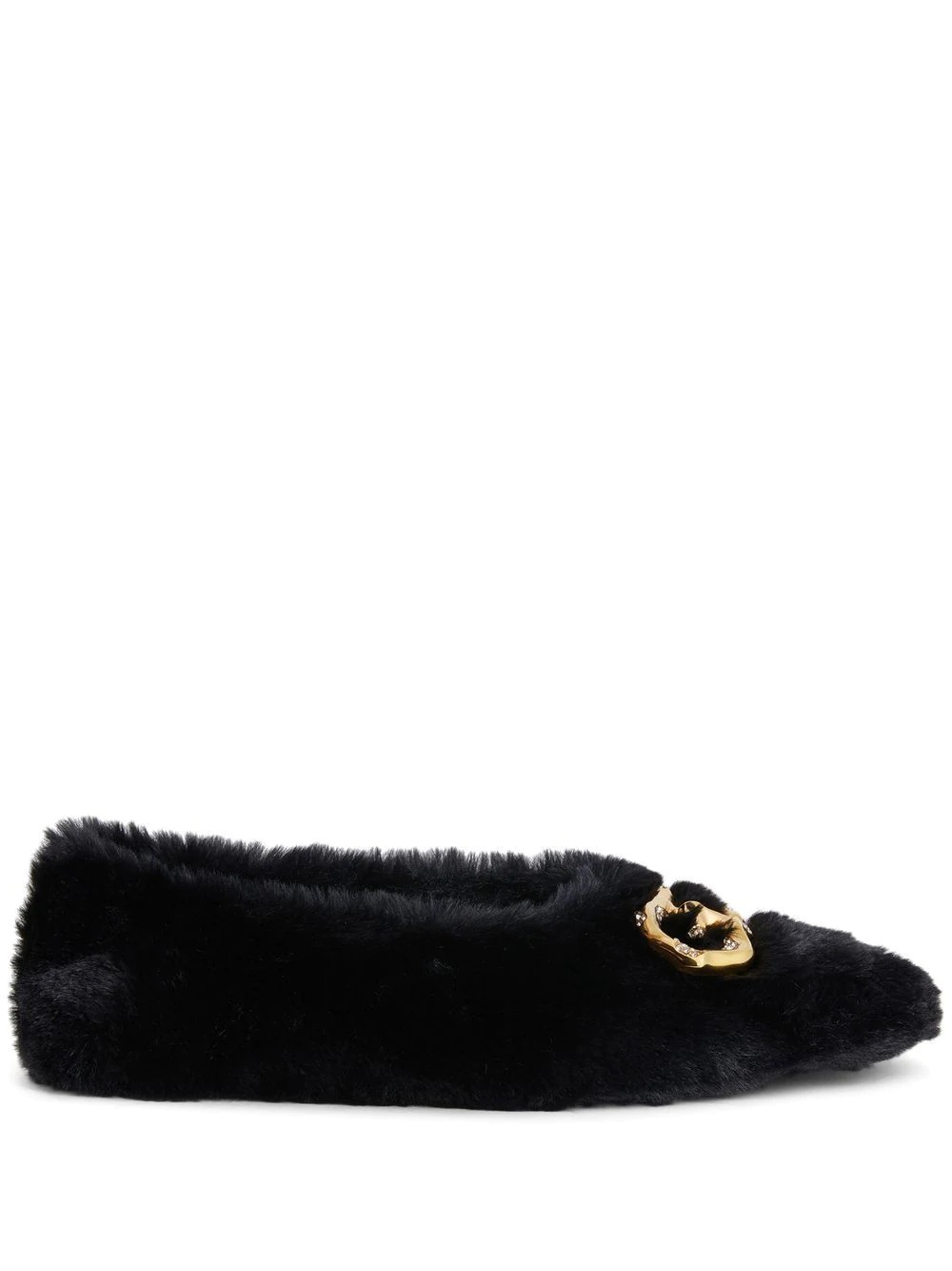 Lucreciia faux fur loafers - 1