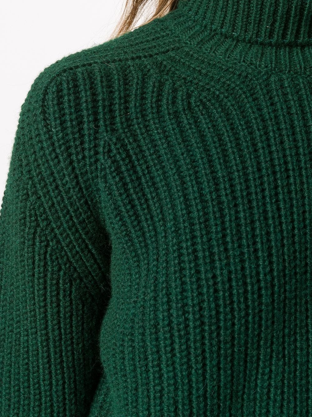 rib-knit jumper - 5