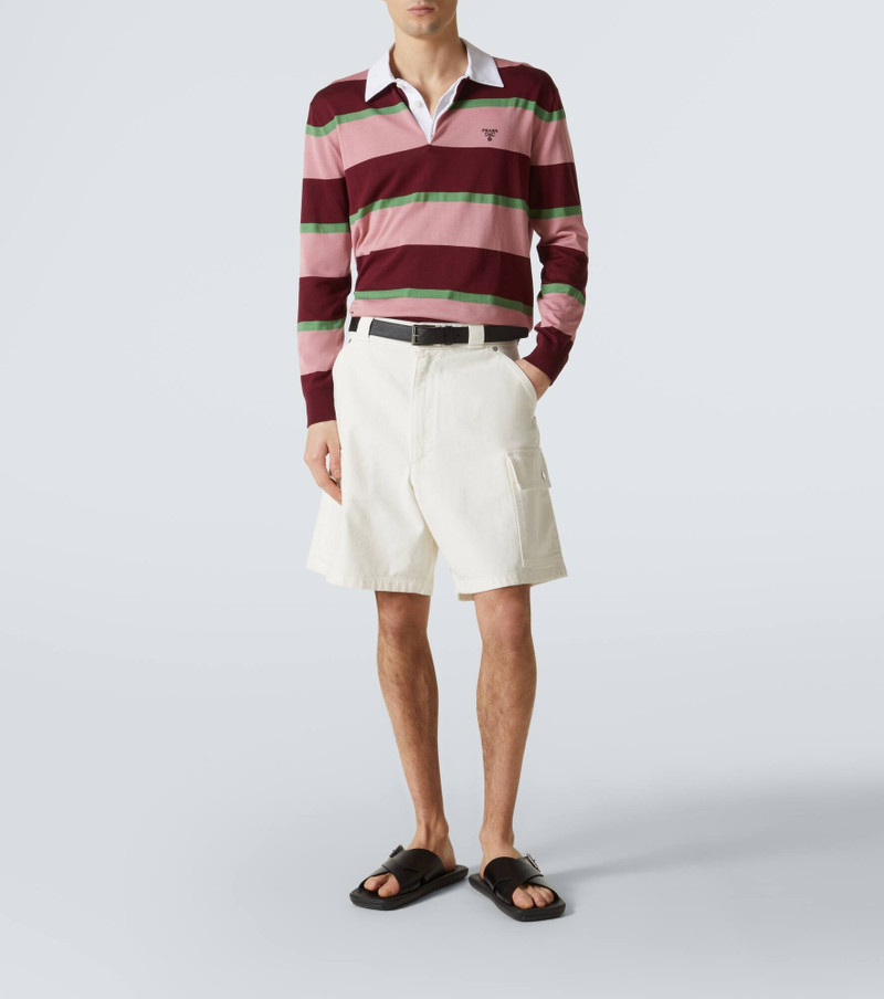Prada Denim cargo shorts outlook