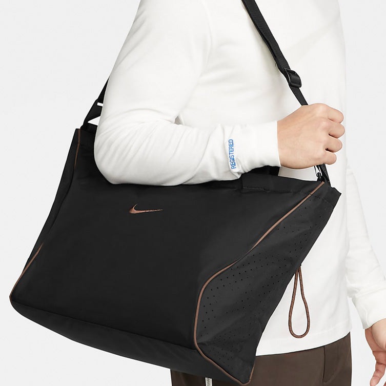 Nike Sportswear Essentials Tote Bag 'Black Ironstone' DJ9795-010 - 6