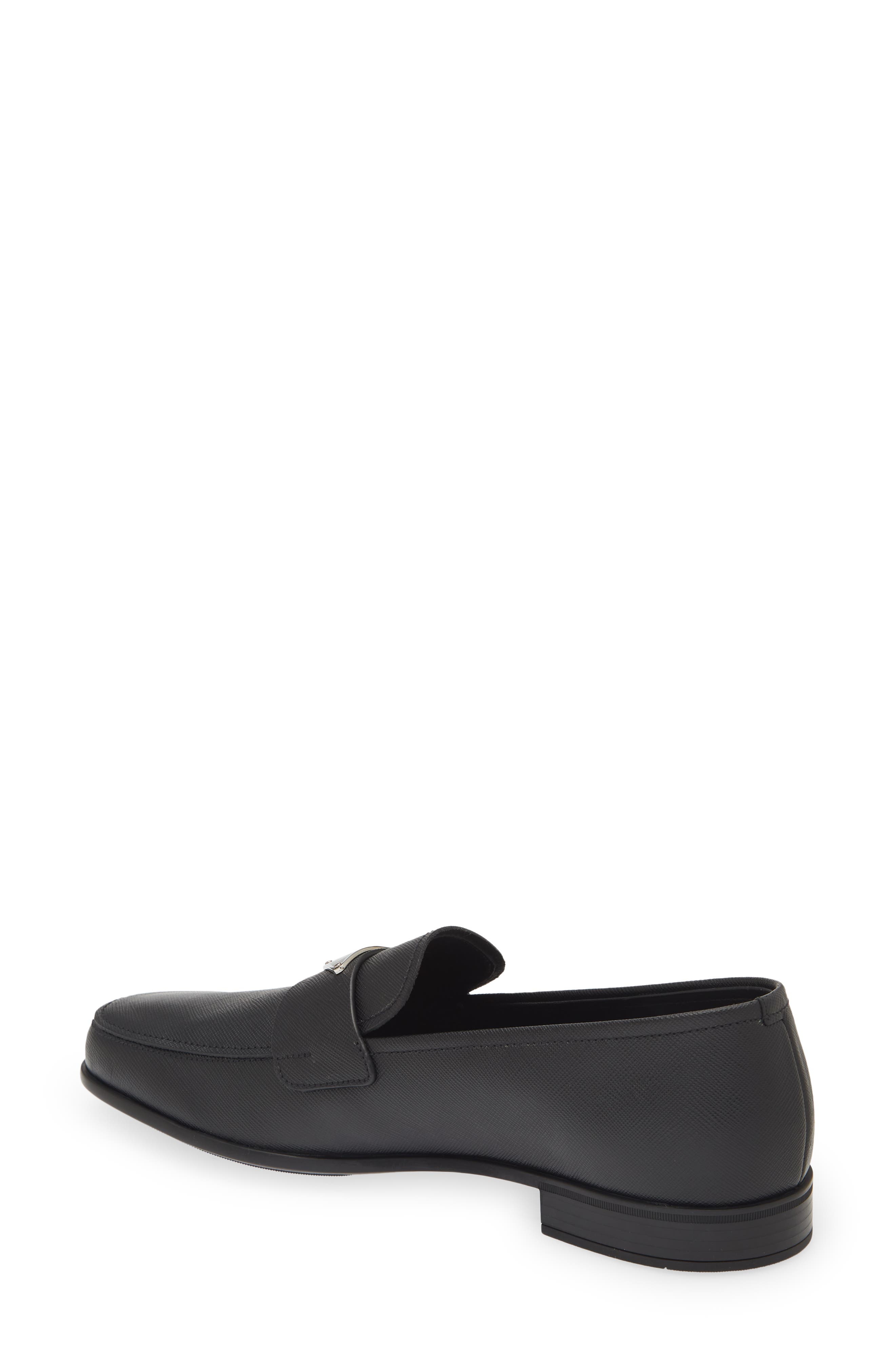 Saffiano Leather Loafer - 2