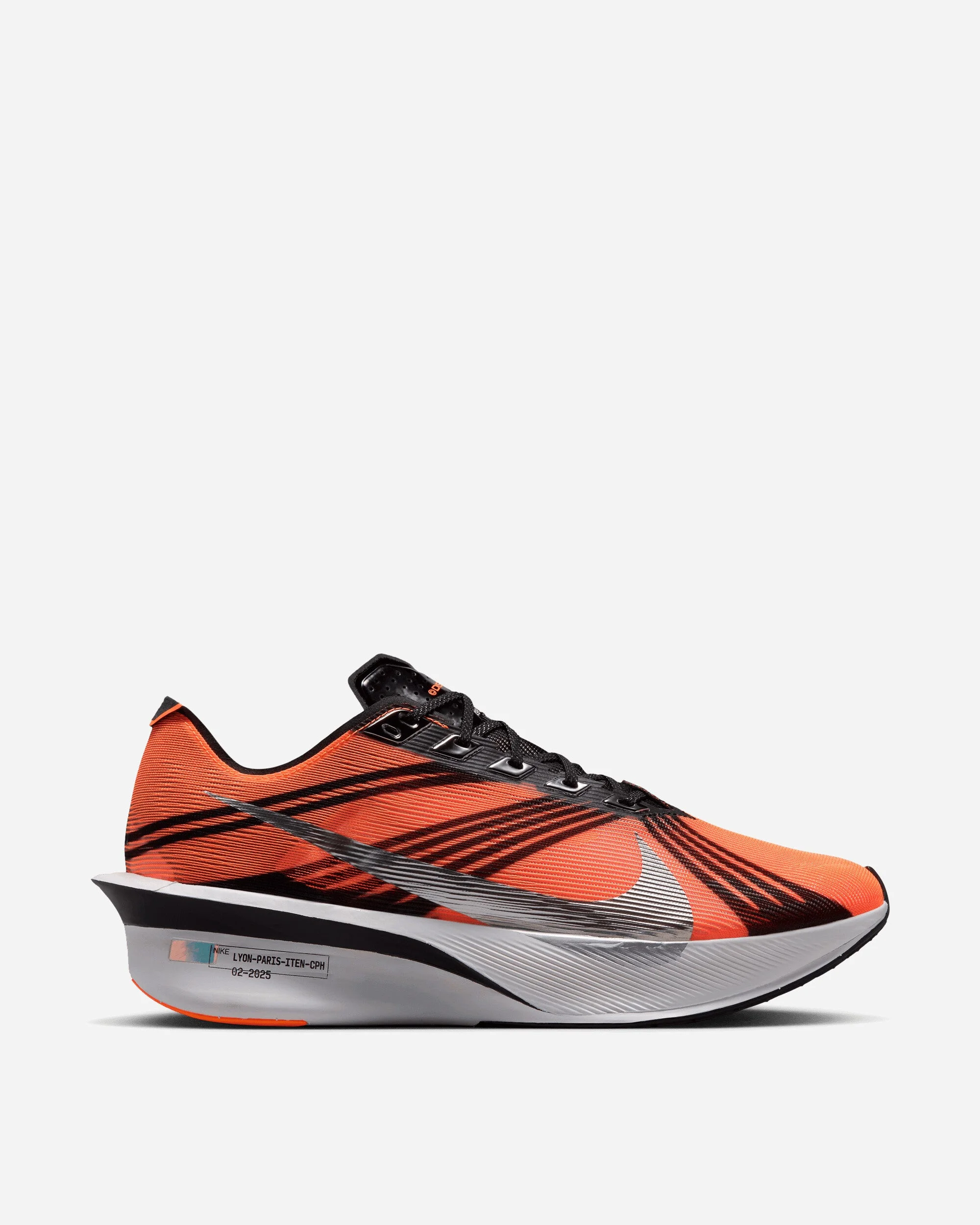 DISTANCE Vaporfly 4 Sneakers Total Orange / Black / White - 1