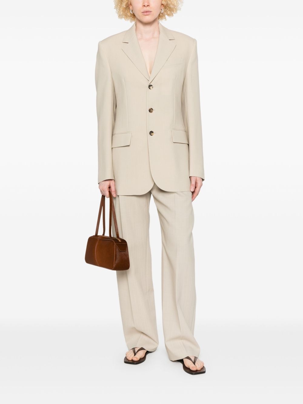 pleated trousers - 2