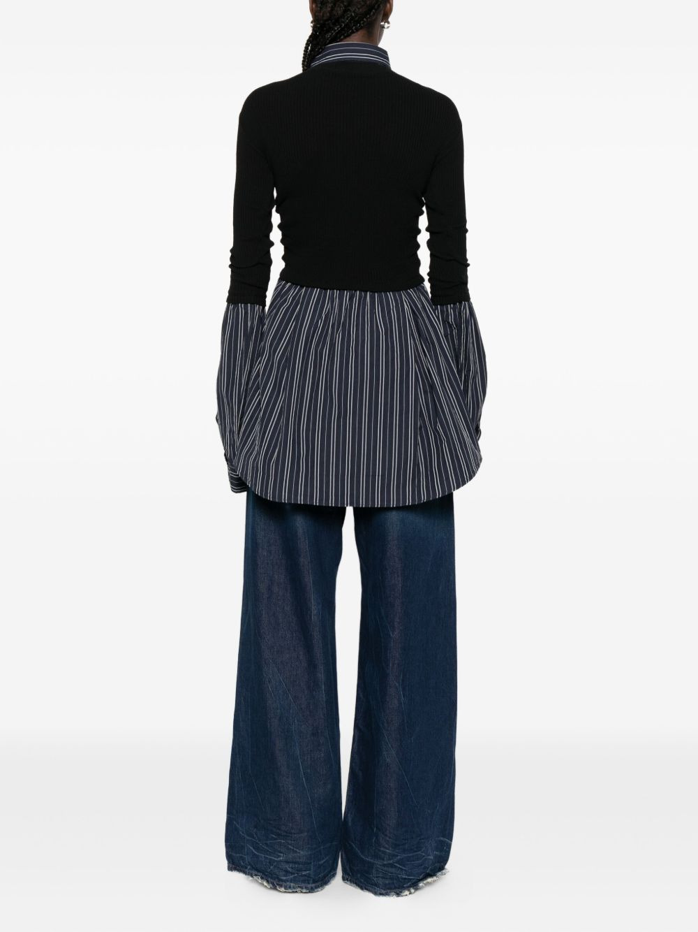 layered sweater - 4