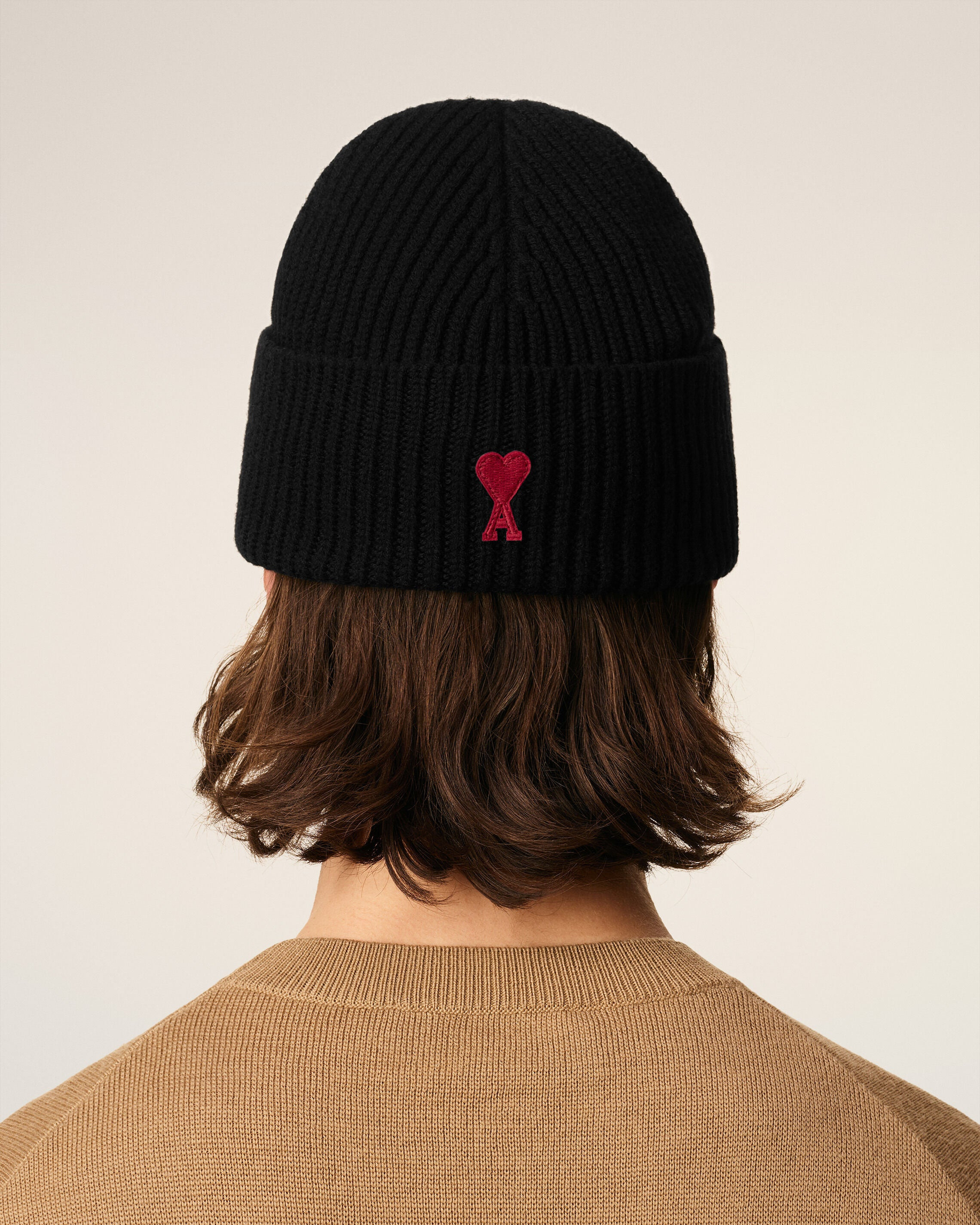 RED AMI DE COEUR BEANIE - 6