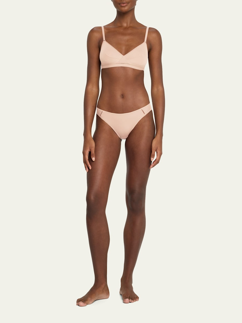 ERES Lydia Soyeuse Wireless Recycled Jersey Bra outlook