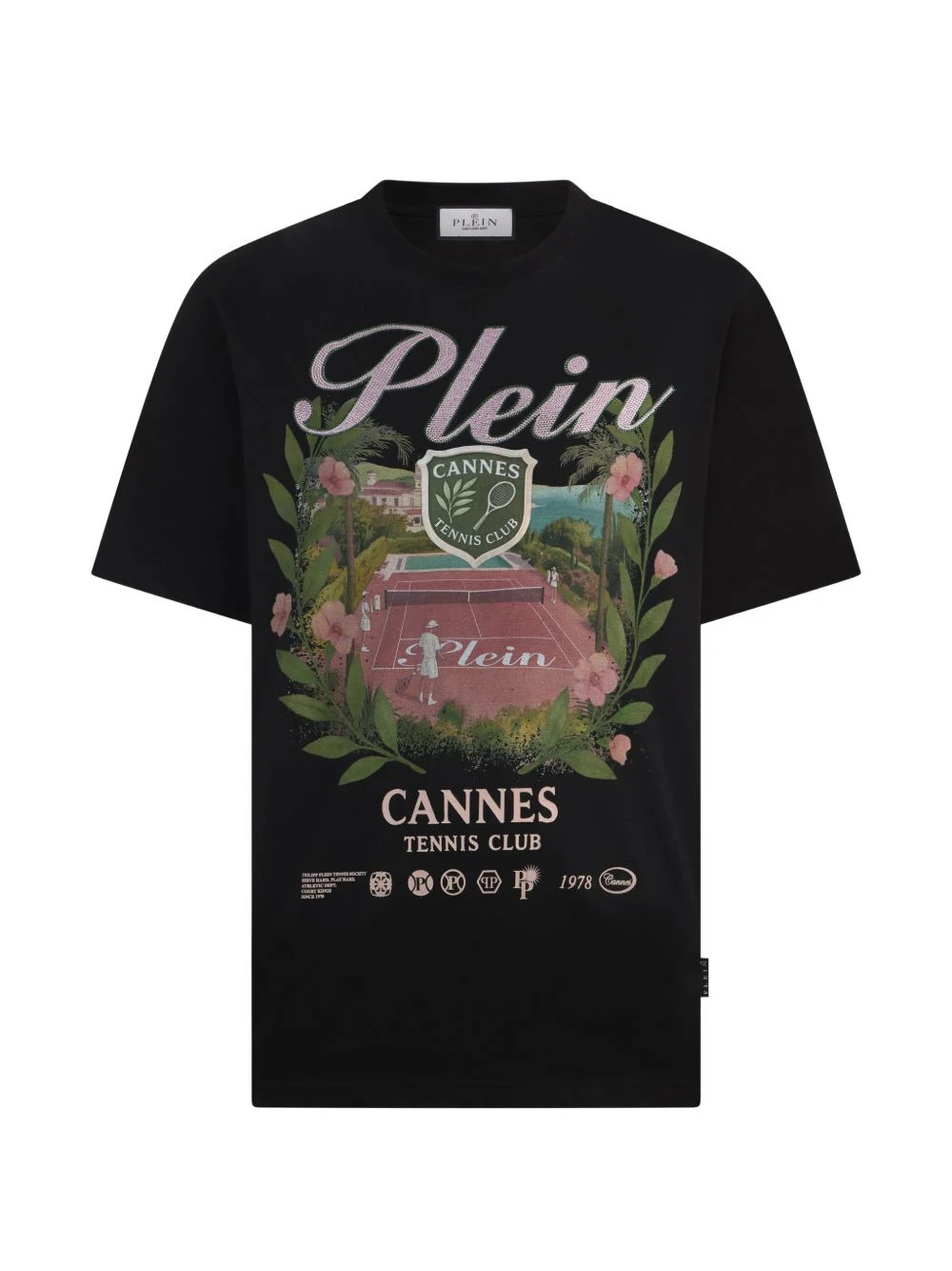Cannes Tennis Club T-shirt - 1