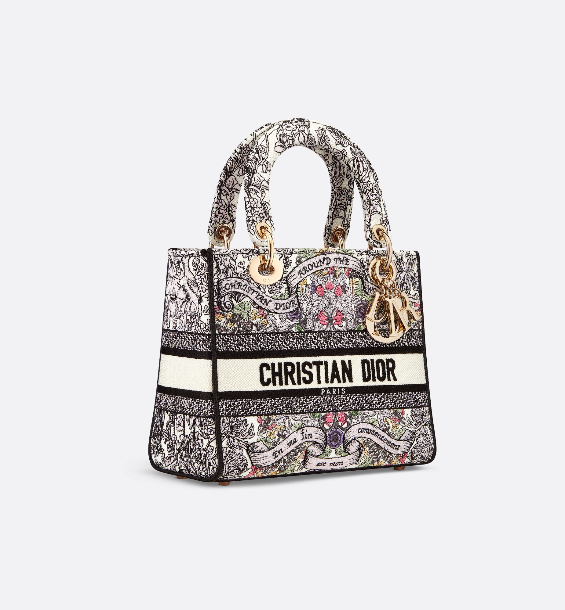 Medium Lady D-Lite Bag - 3