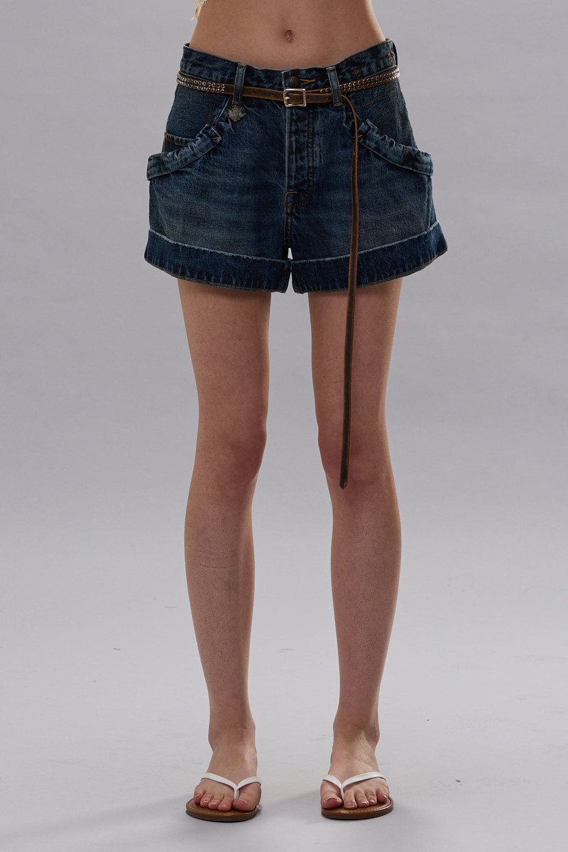 R13 POUCH POCKET SHORT outlook