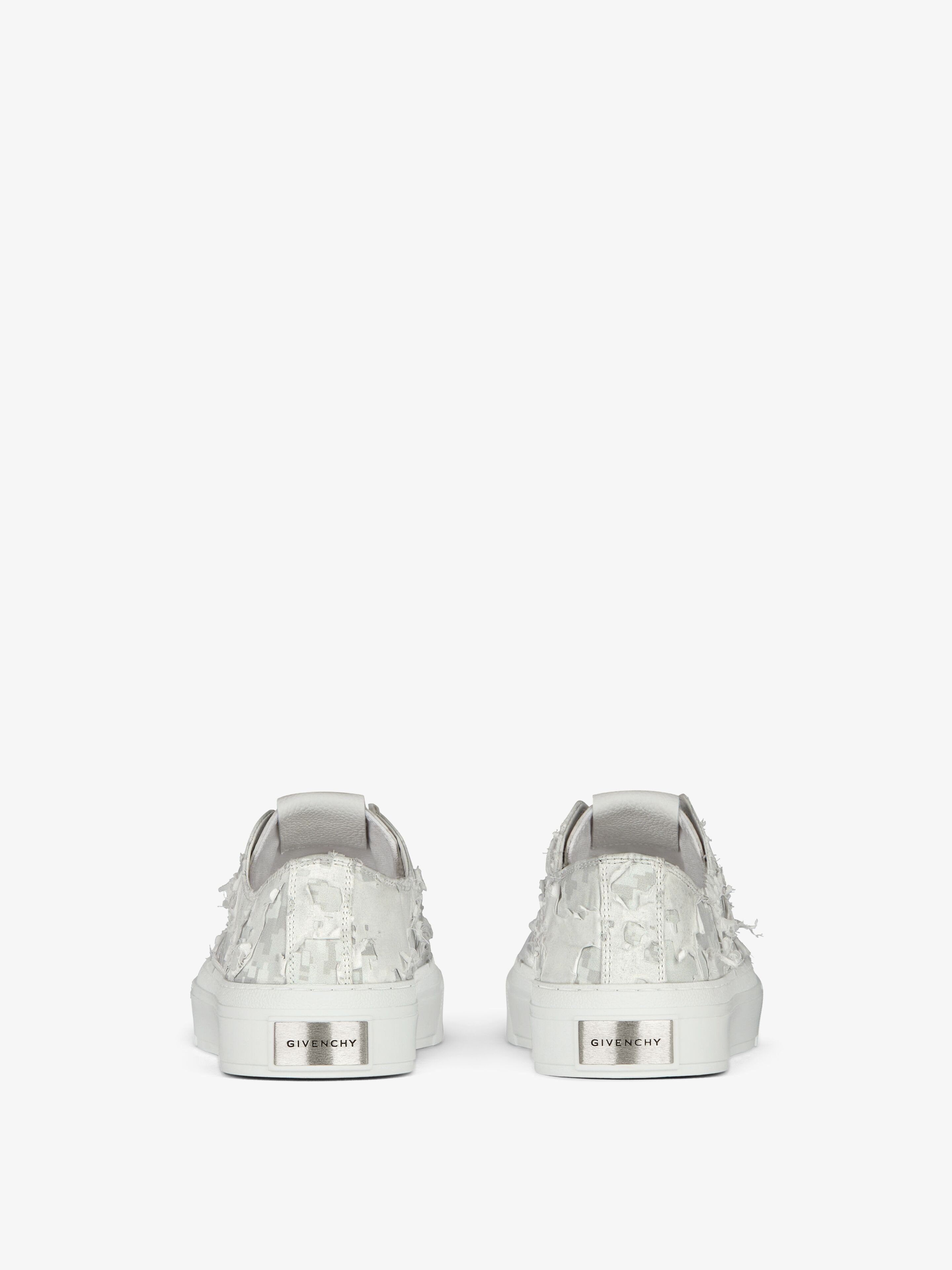 CITY SNEAKERS IN CAMOUFLAGE BORO CANVAS - 7