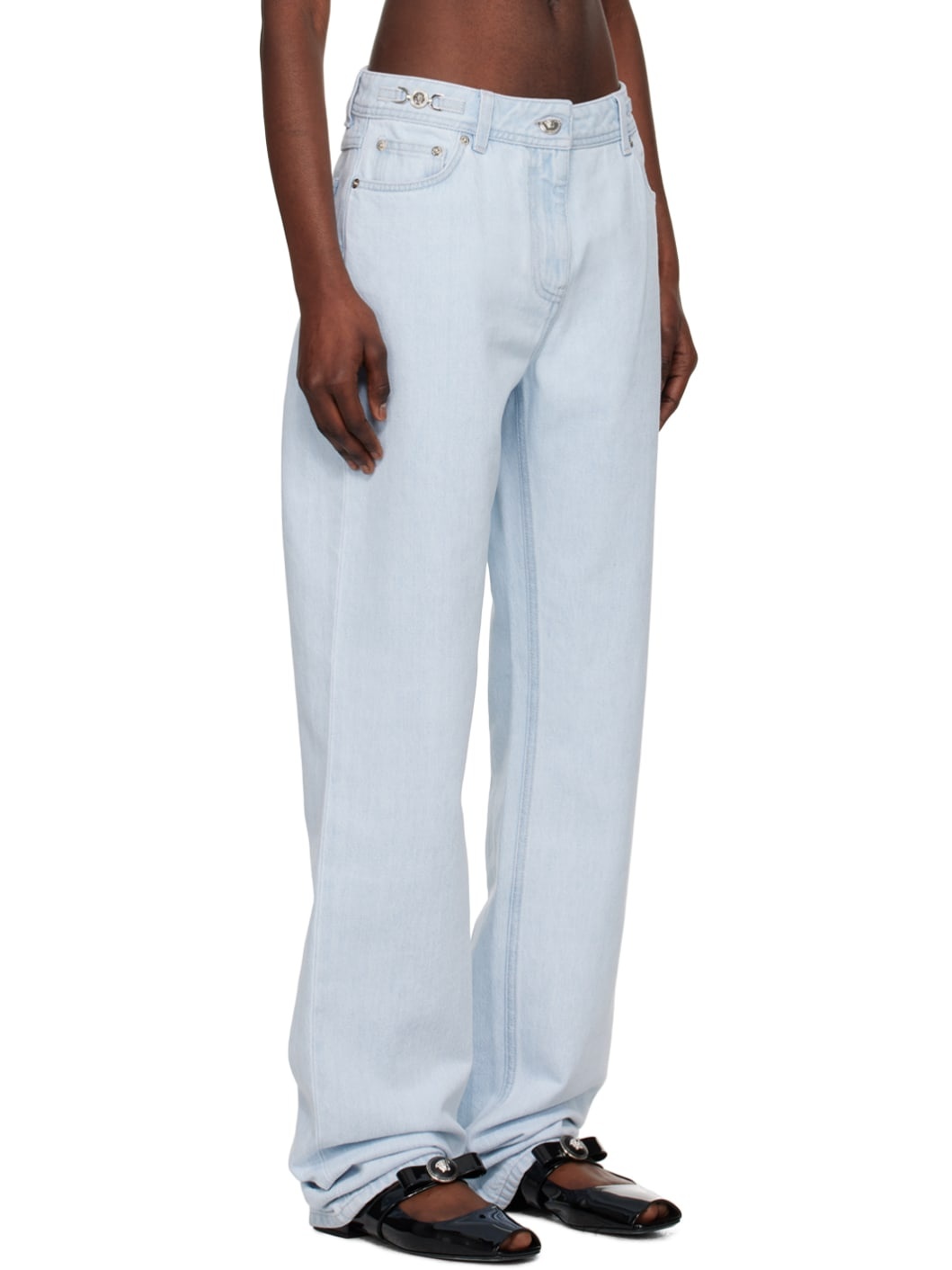 Blue Skinny Jeans - 2
