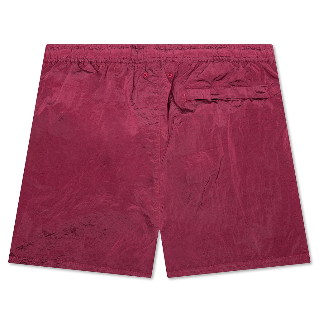 NYLON METAL SHORT - CYCLAMEN - 2