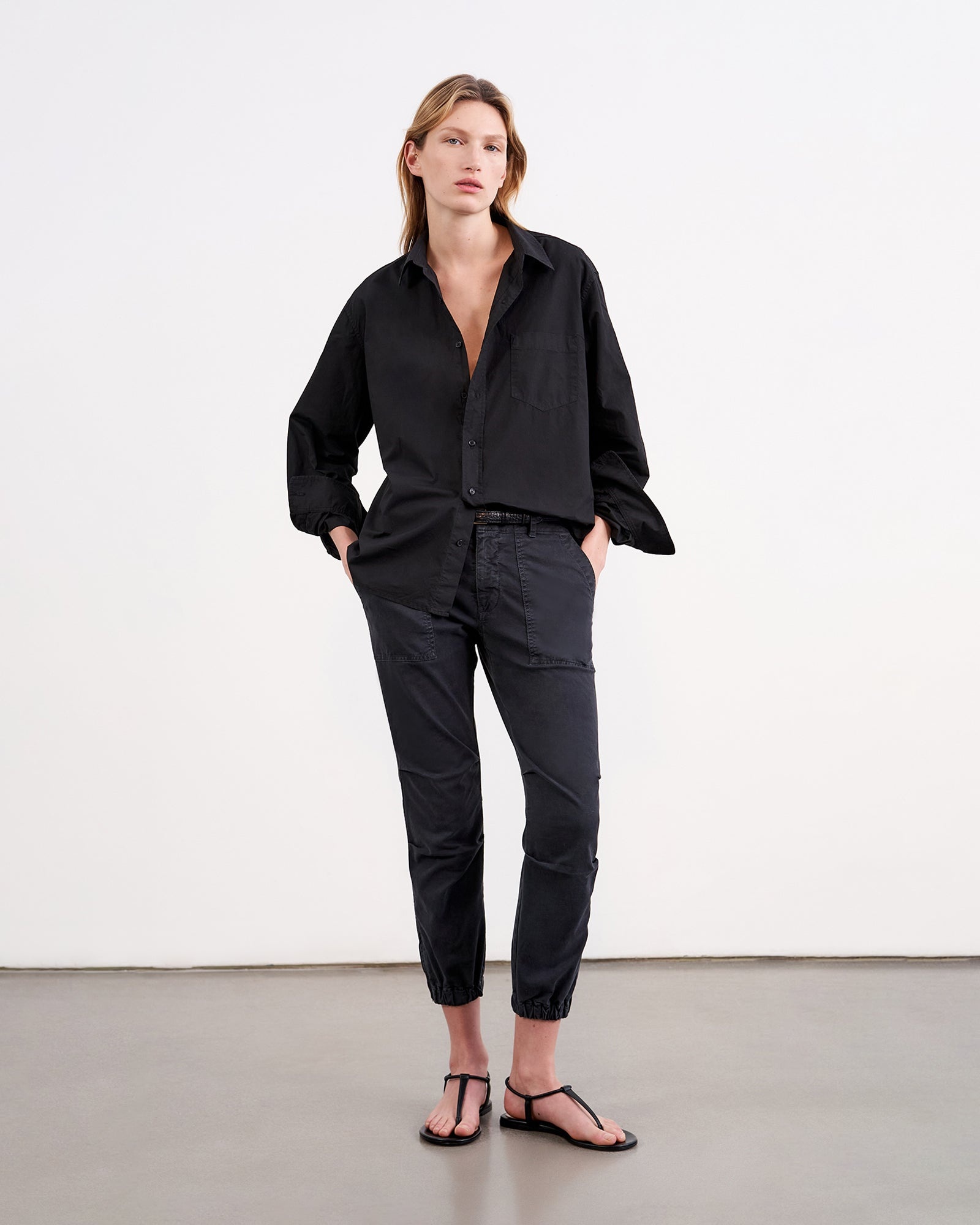 CROPPED MILITARY PANT - 2