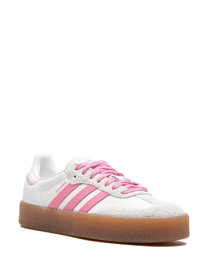 adidas Sambae "Cloud White/Bliss Pink" sneakers outlook