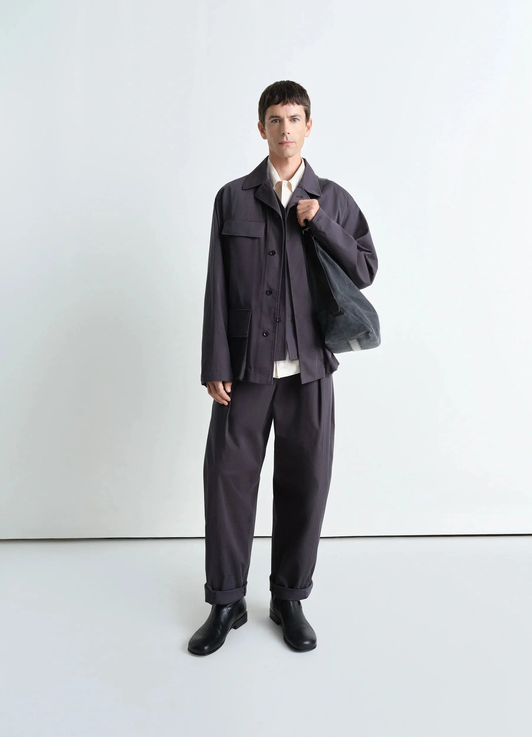 Lemaire FOUR POCKETS JACKET | REVERSIBLE