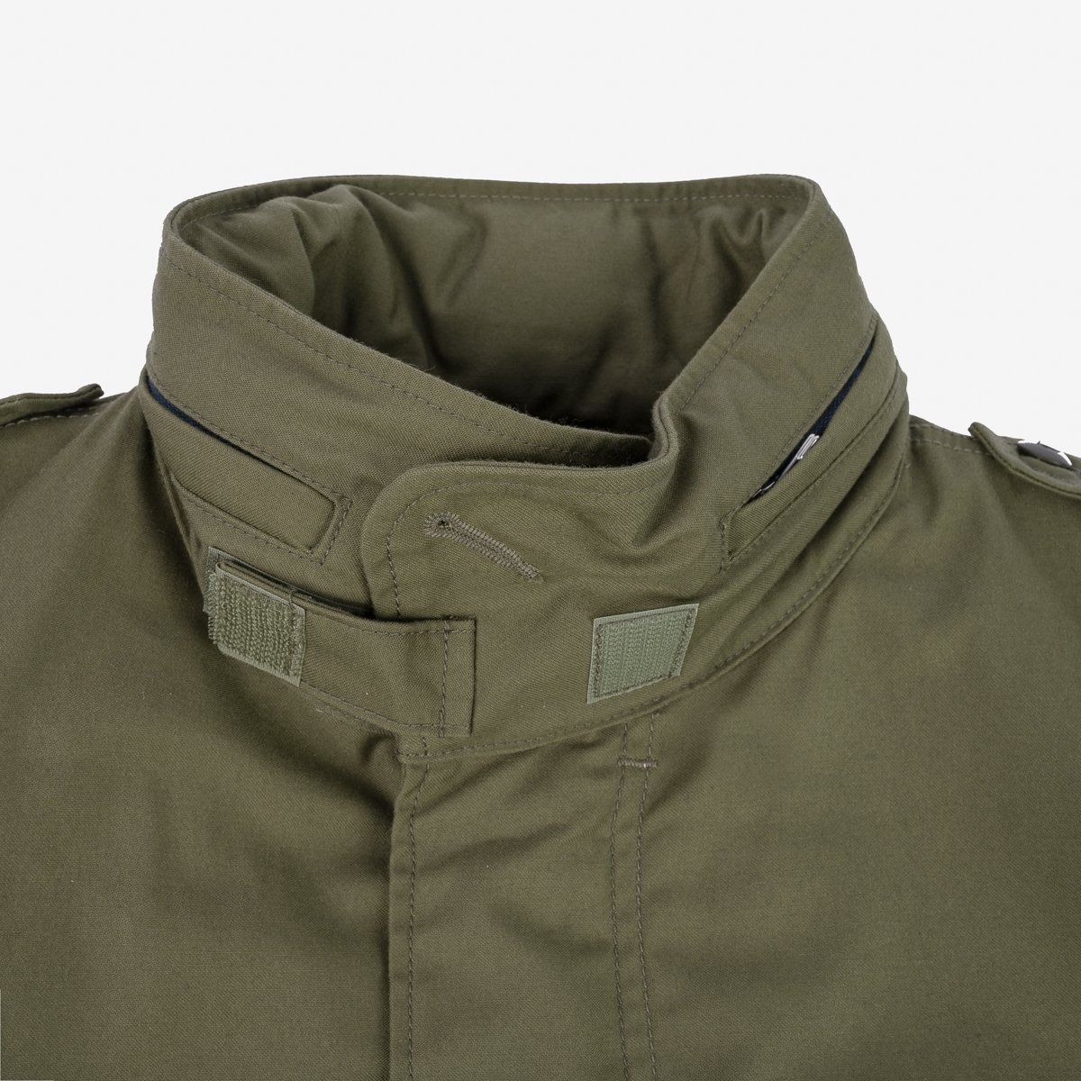 IHM-41-GRN Quilt Lining M65 Field Jacket - Olive Drab Green - 14