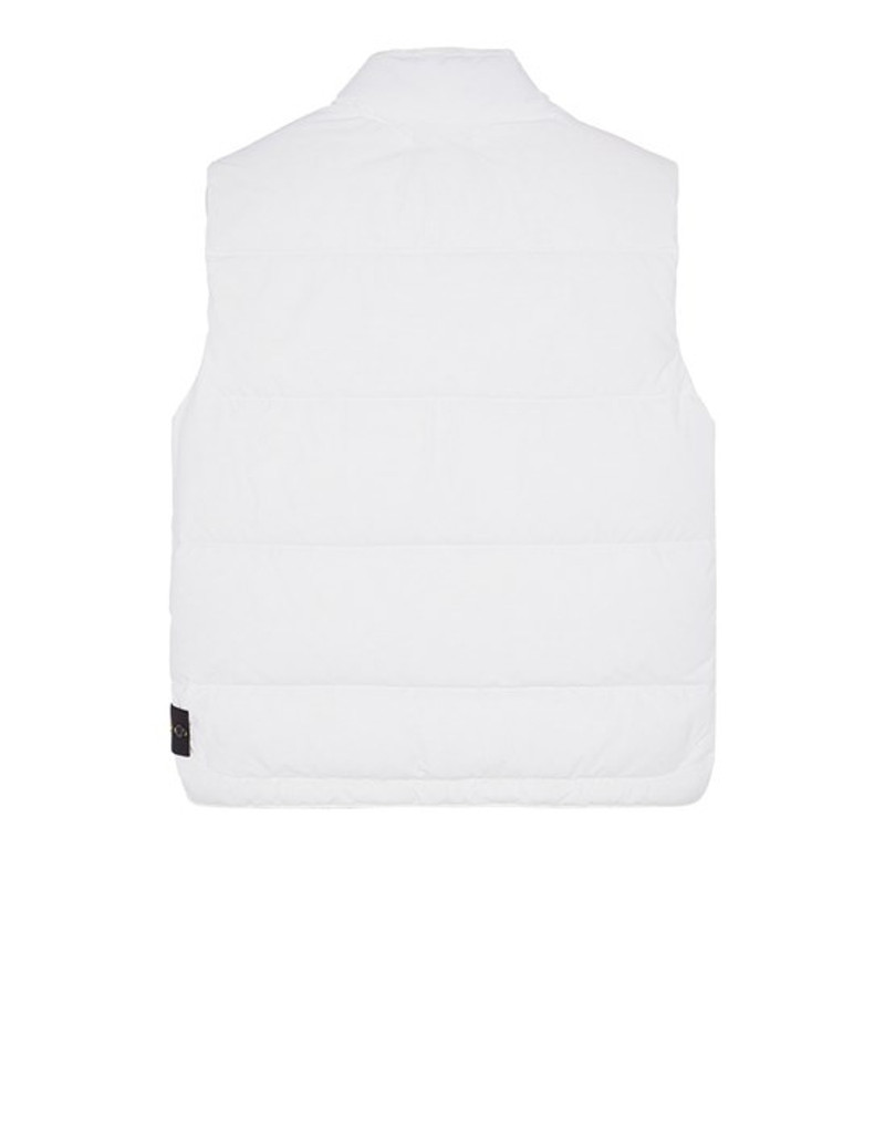 Stone Island G1232 NASLAN LIGHT WATRO DOWN WHITE outlook