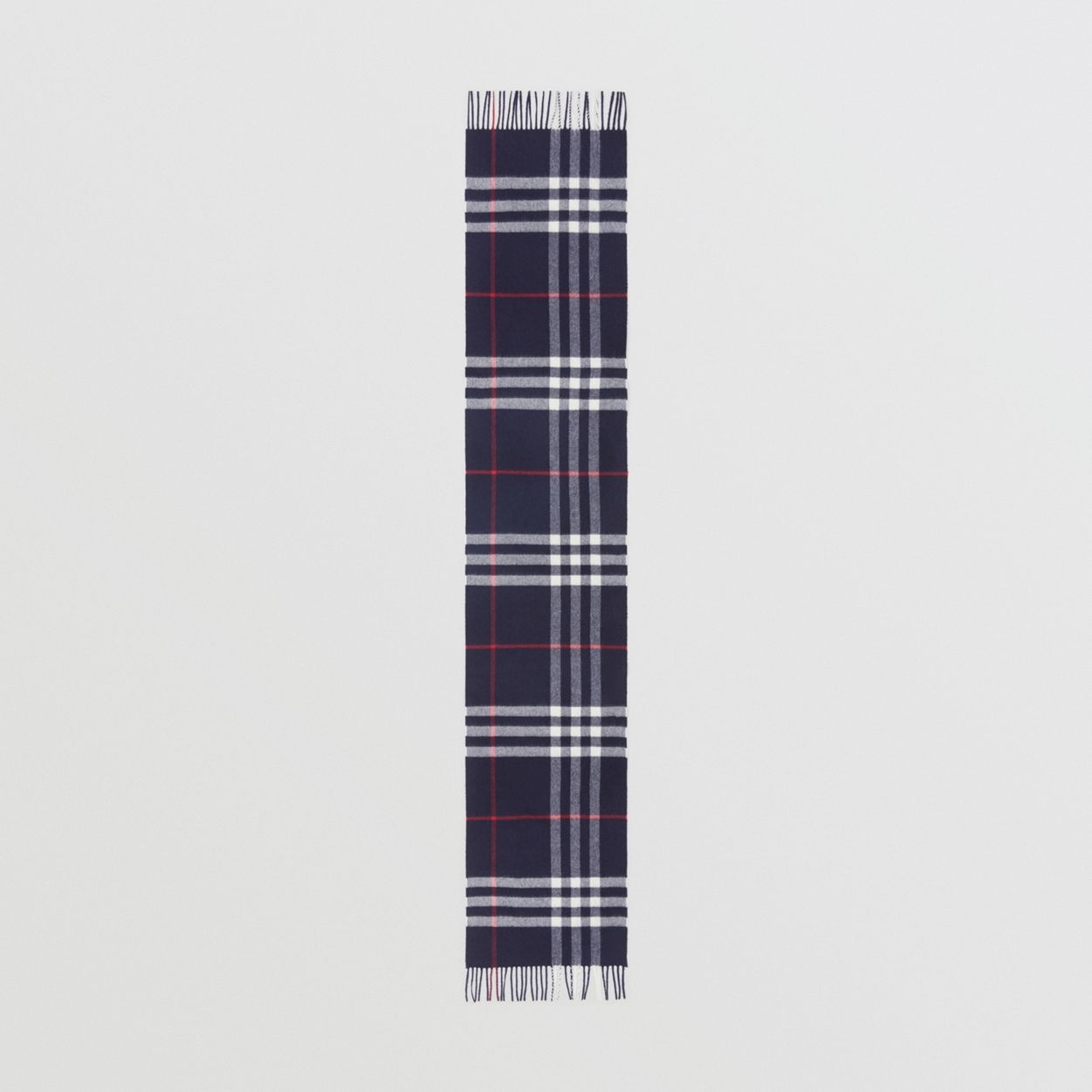 The Classic Check Cashmere Scarf - 5