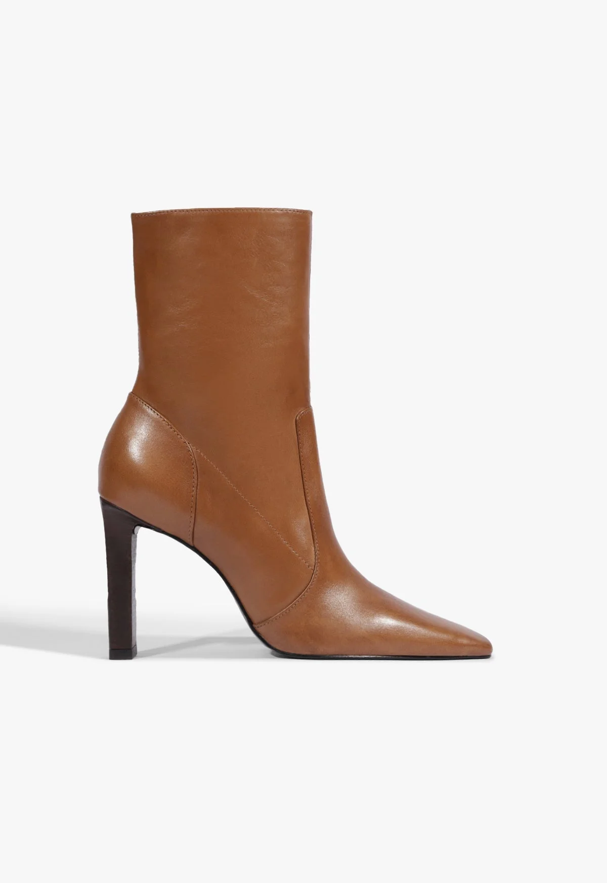 Ulla Leather Bootie - 1