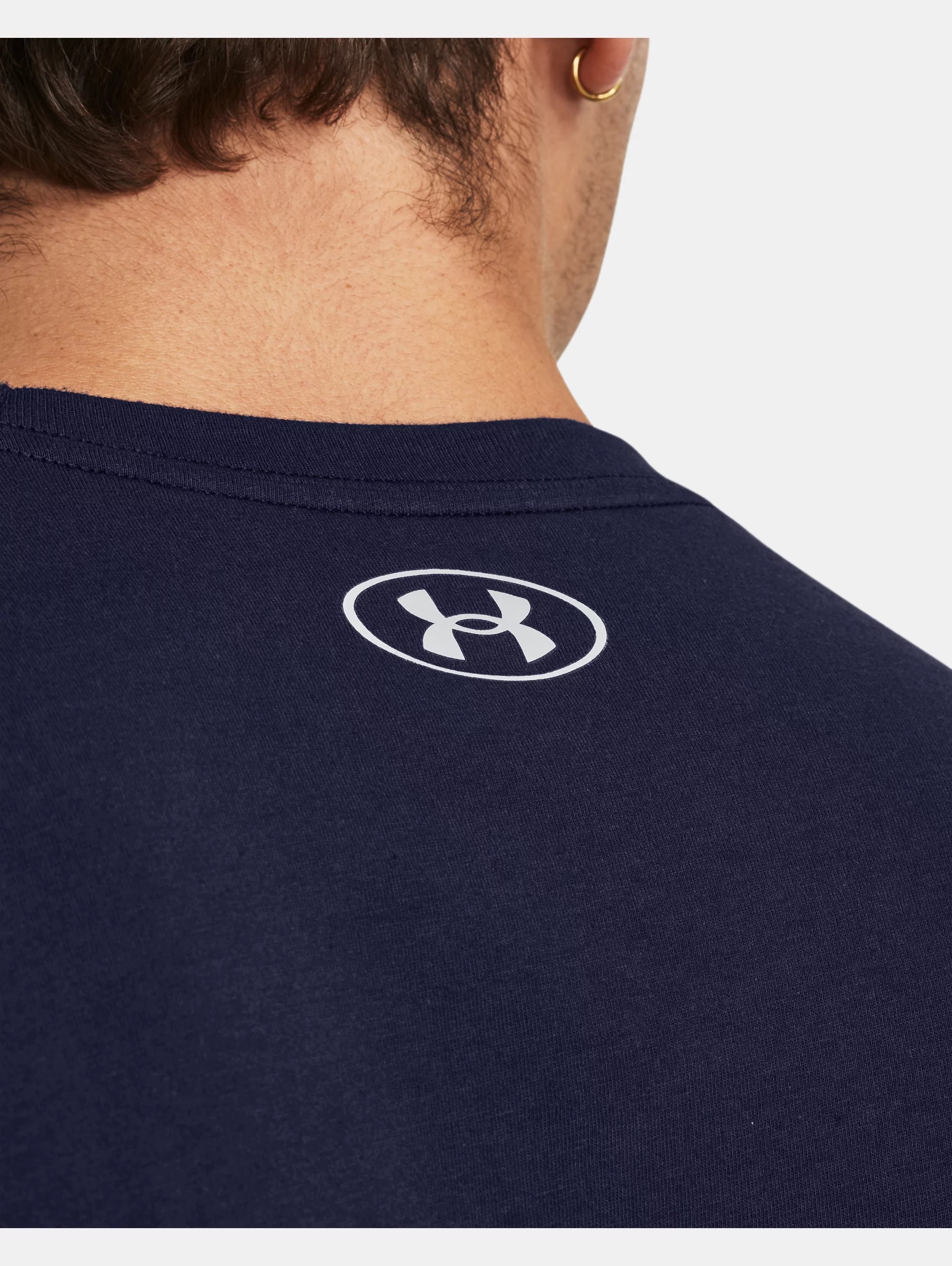 Men's UA Baseball Icon Logo Short Sleeve - 6