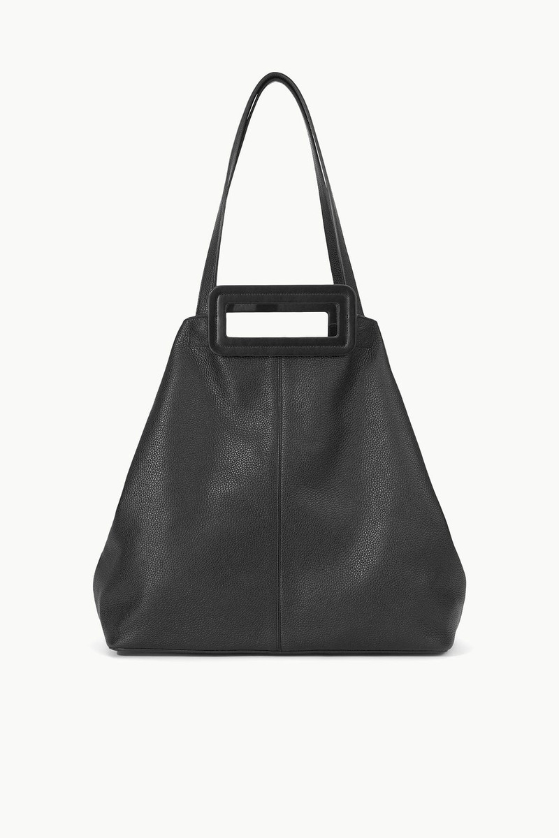 STAUD GRANDE TOTE BAG BLACK 1