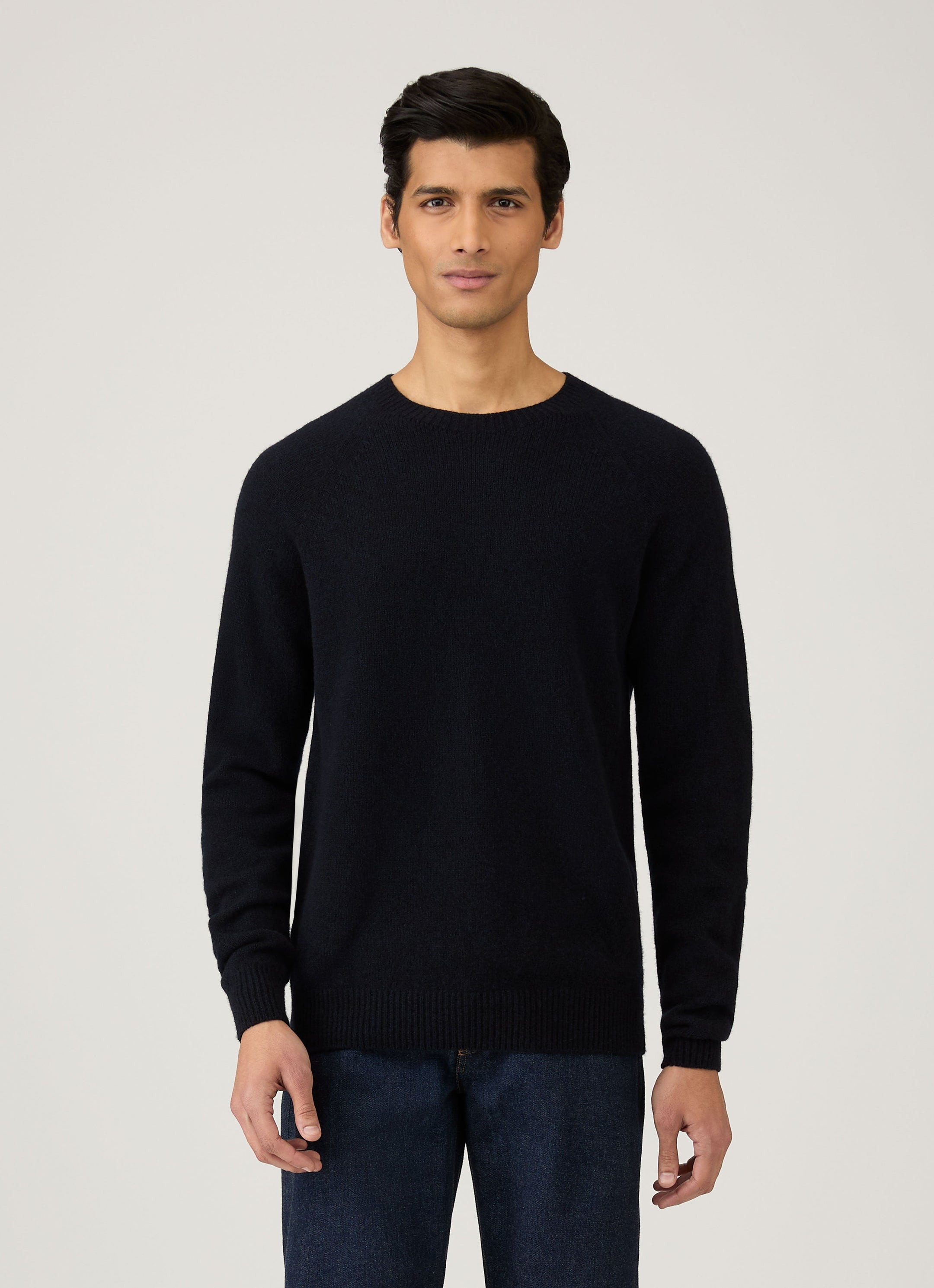 Lambswool Crew Neck Jumper - 2