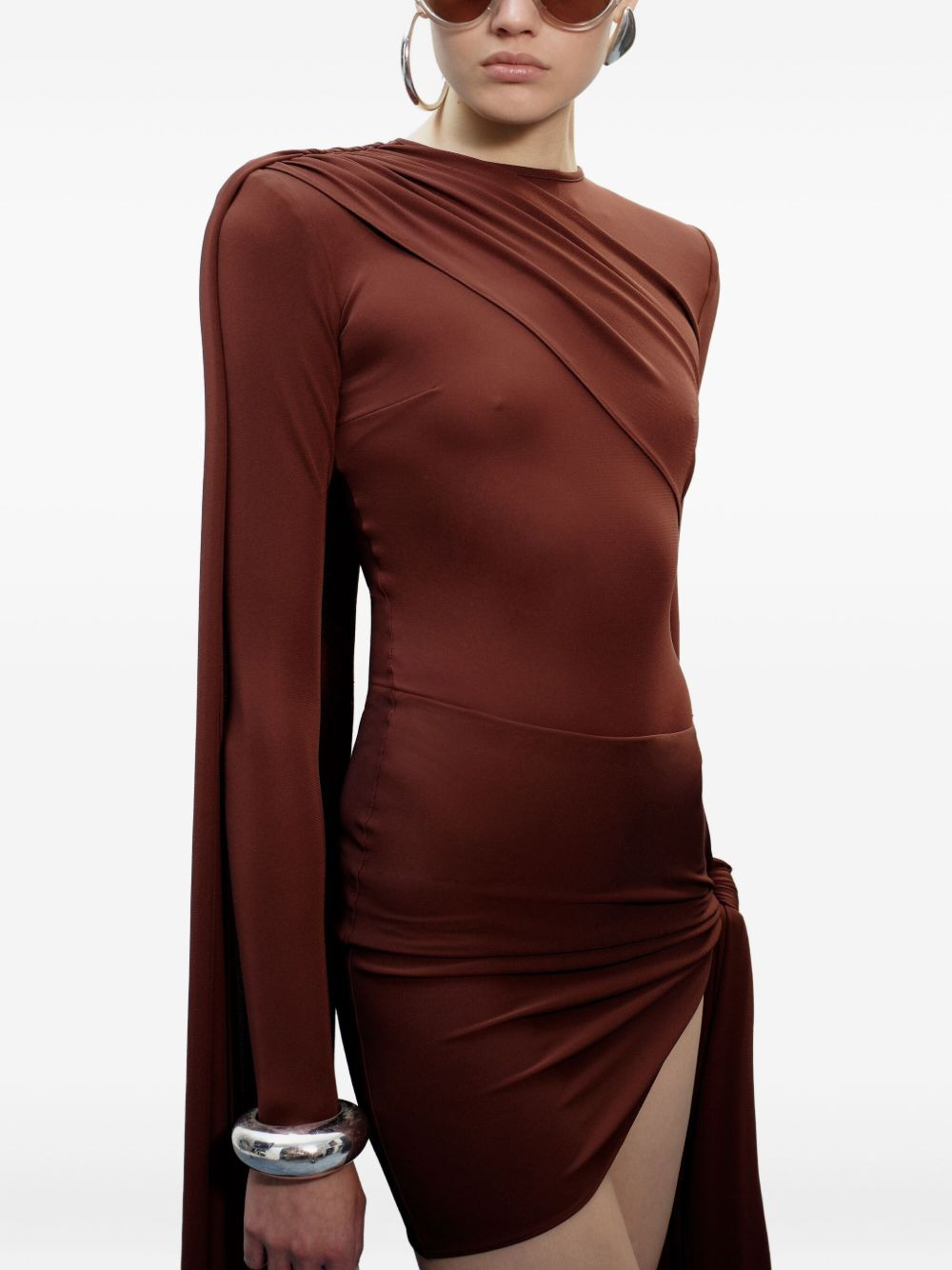 Venus asymmetric dress - 4