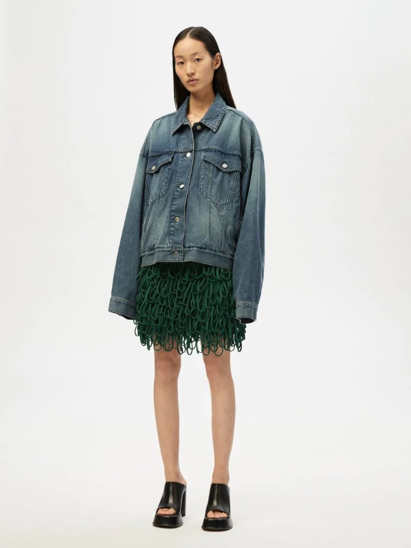 FRINGE SKIRT - 2