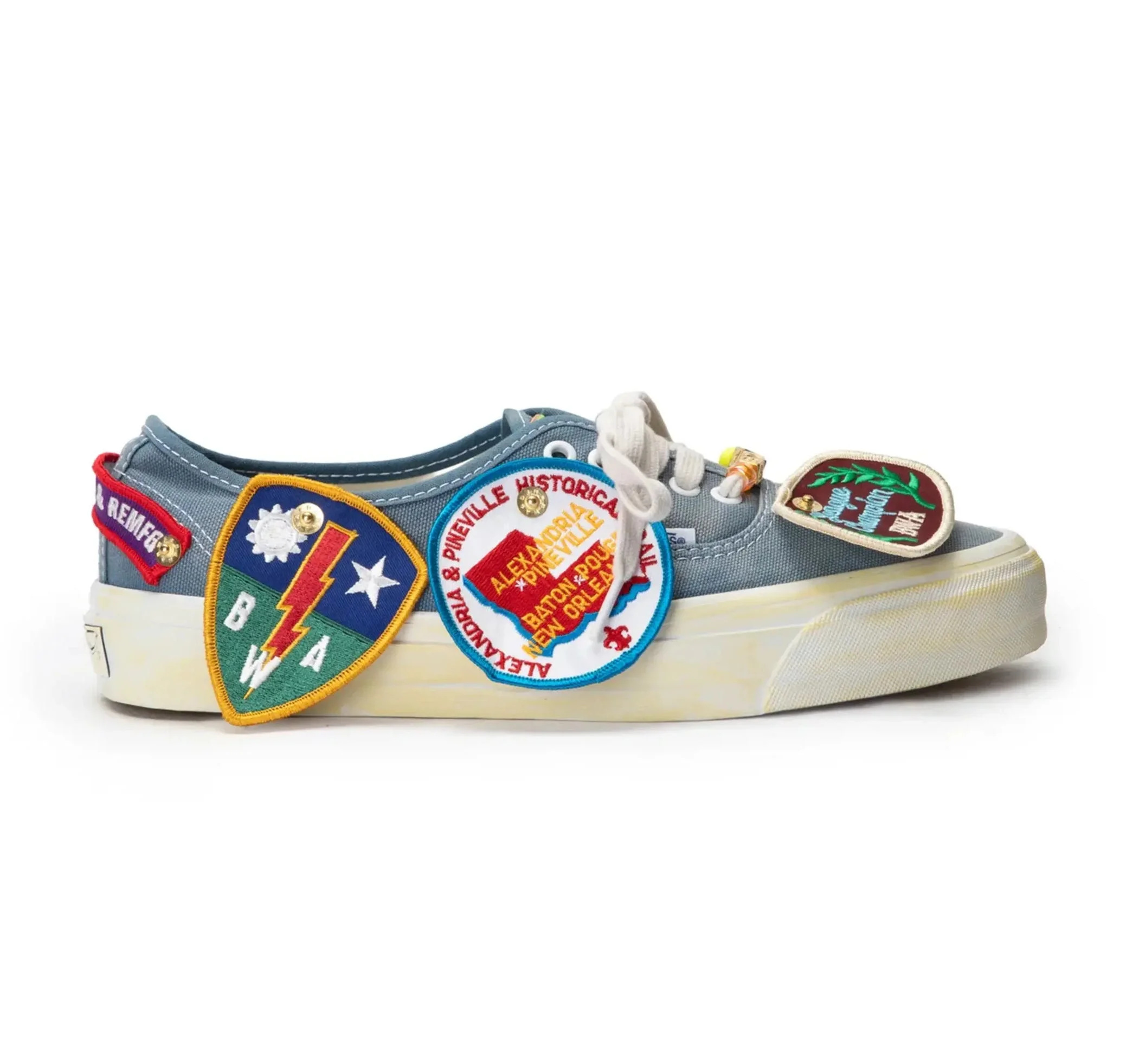 Better With Age x Vans Authentic 44 - 1