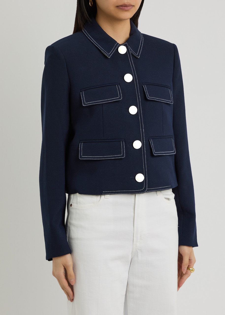 Veronica Beard Constantine Woven Jacket - 2