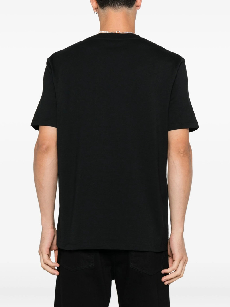 Balmain Balmain Logo-motif Cotton T-shirt outlook