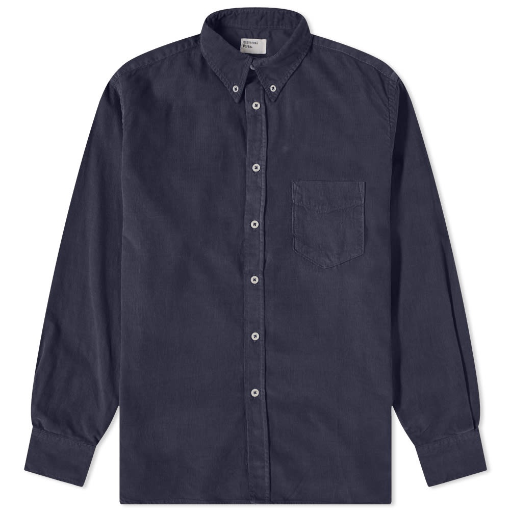 Universal Works Cord Everyday Shirt - 1