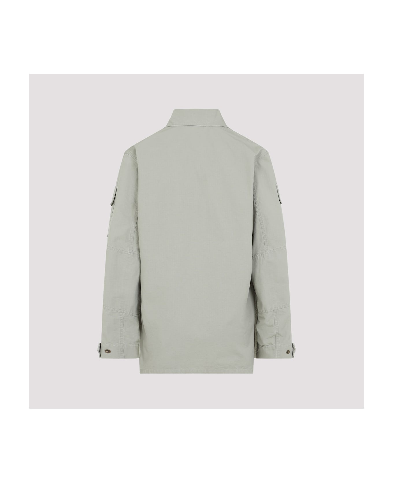 Long Sleeves Military Shirt - 4