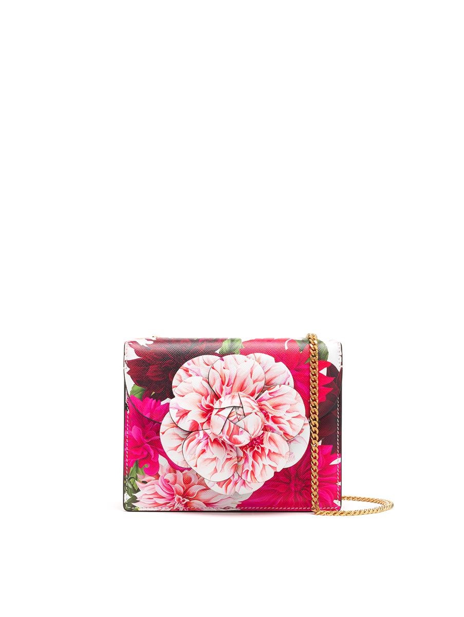 DAHLIA PRINTED MINI TRO BAG - 1