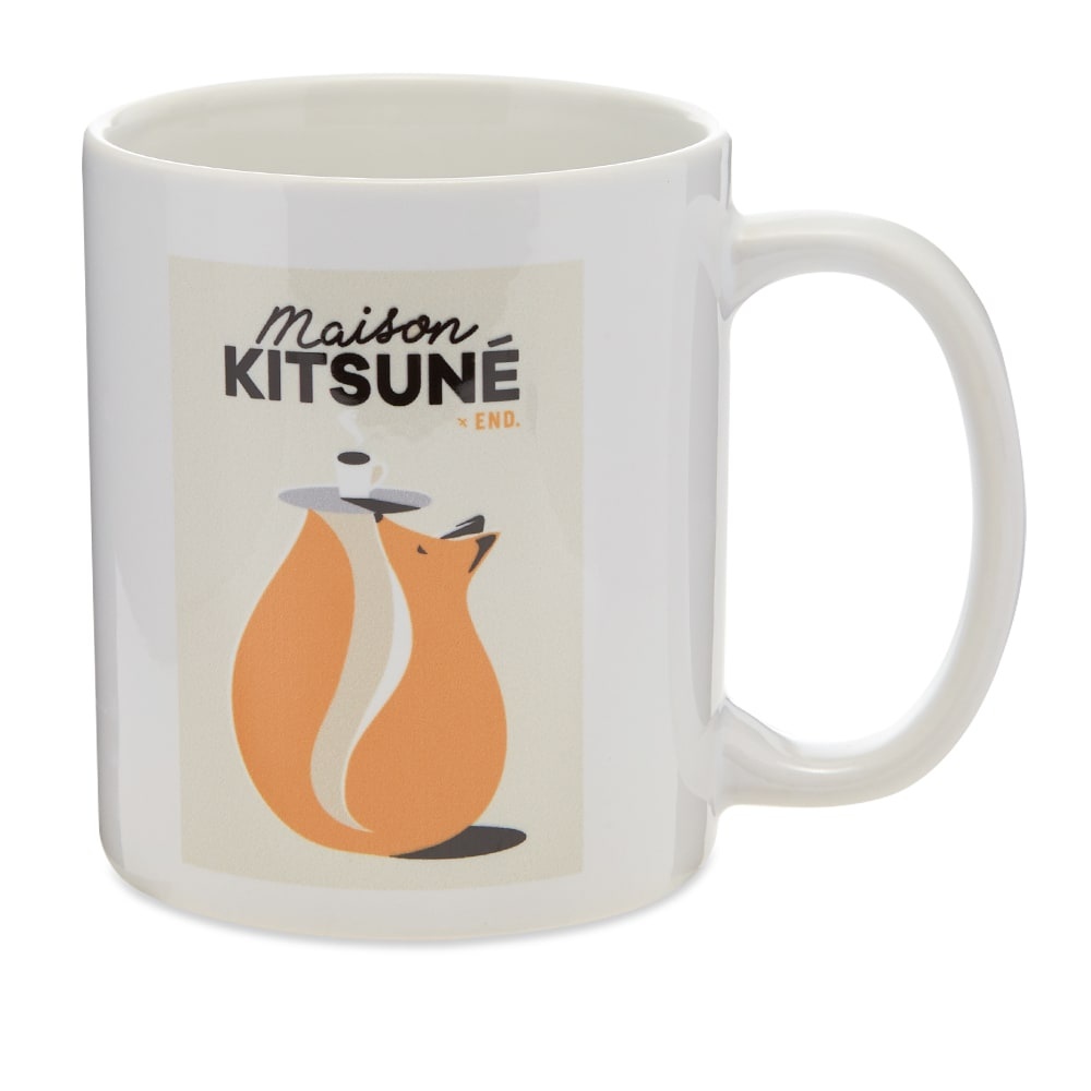 END. x Maison Kitsuné Cafe Club Mug - 1