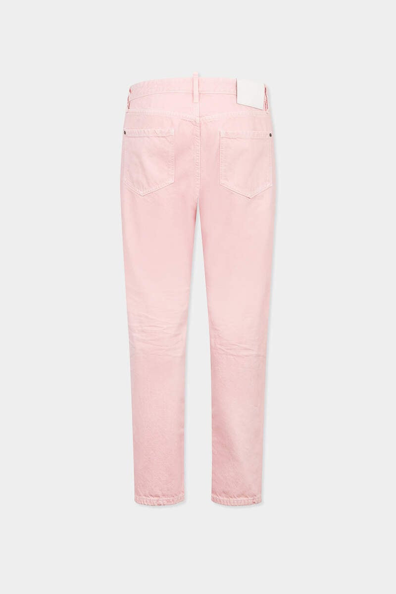 DSQUARED2 POWDER WASH TOMBOY JEANS outlook