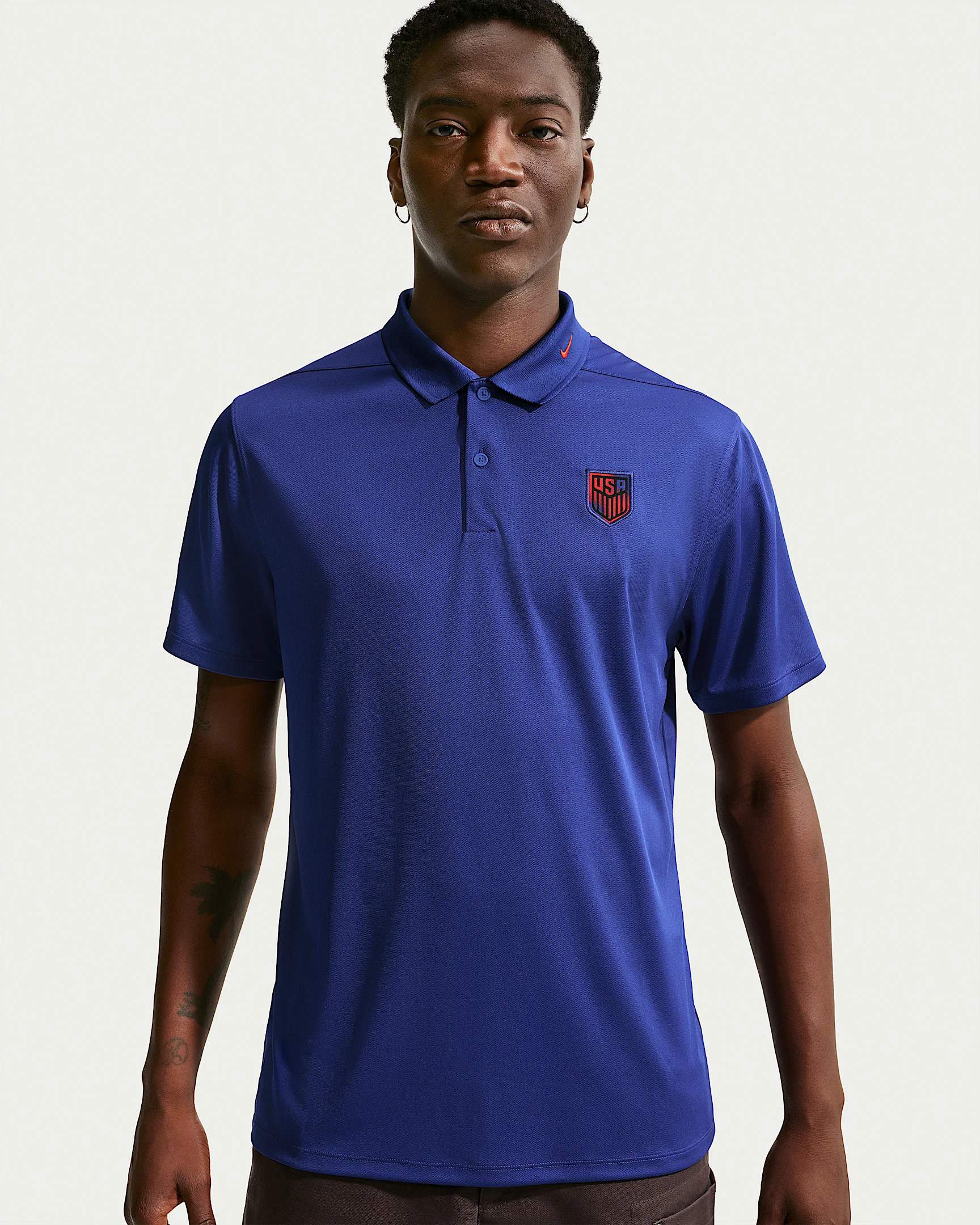 USMNT Victory Men's Nike Dri-FIT Soccer Polo - 1