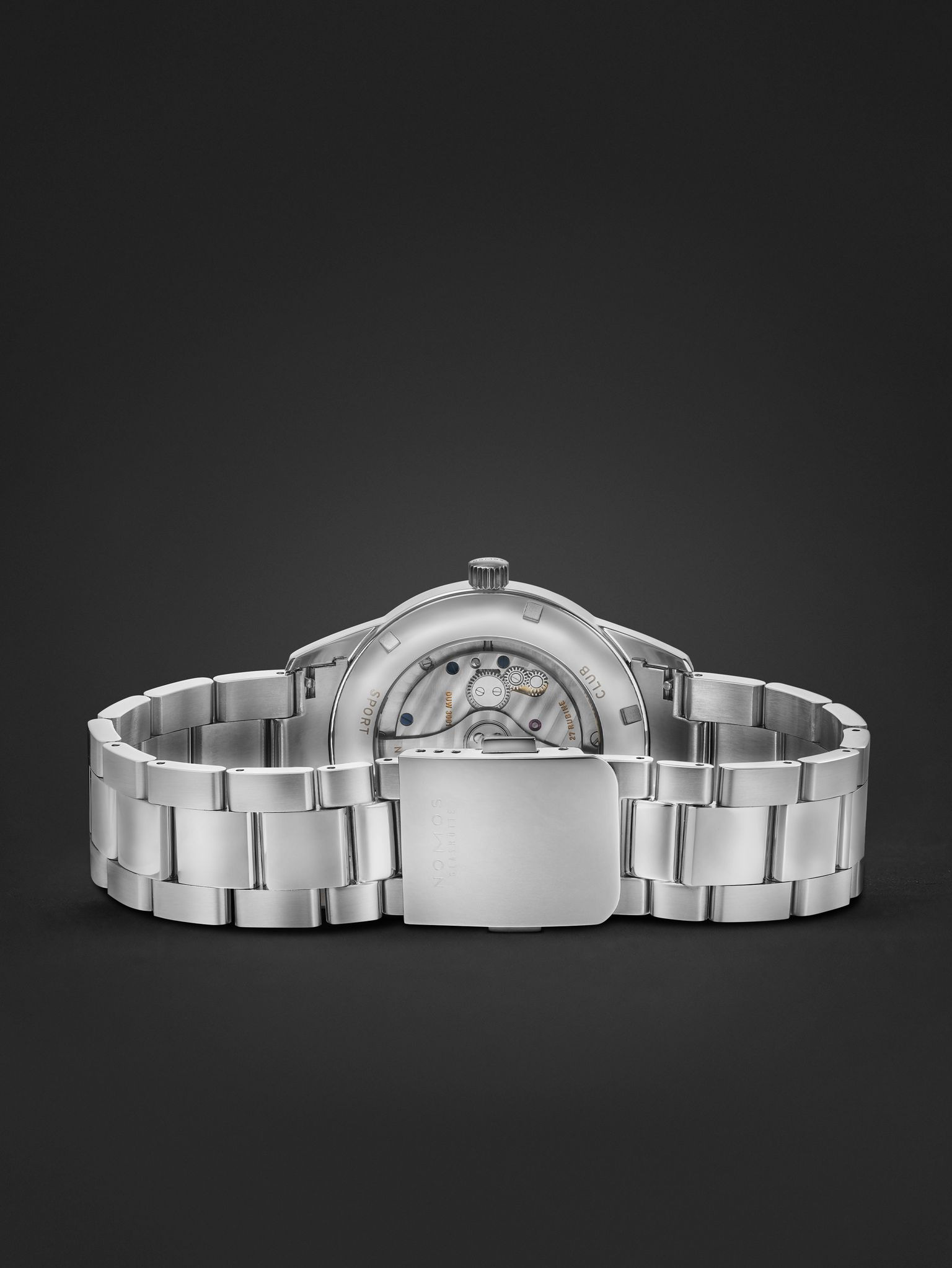 Club Sport Neomatik Automatic 39.5mm Stainless Steel Watch, Ref. No. 764 Gray - 4