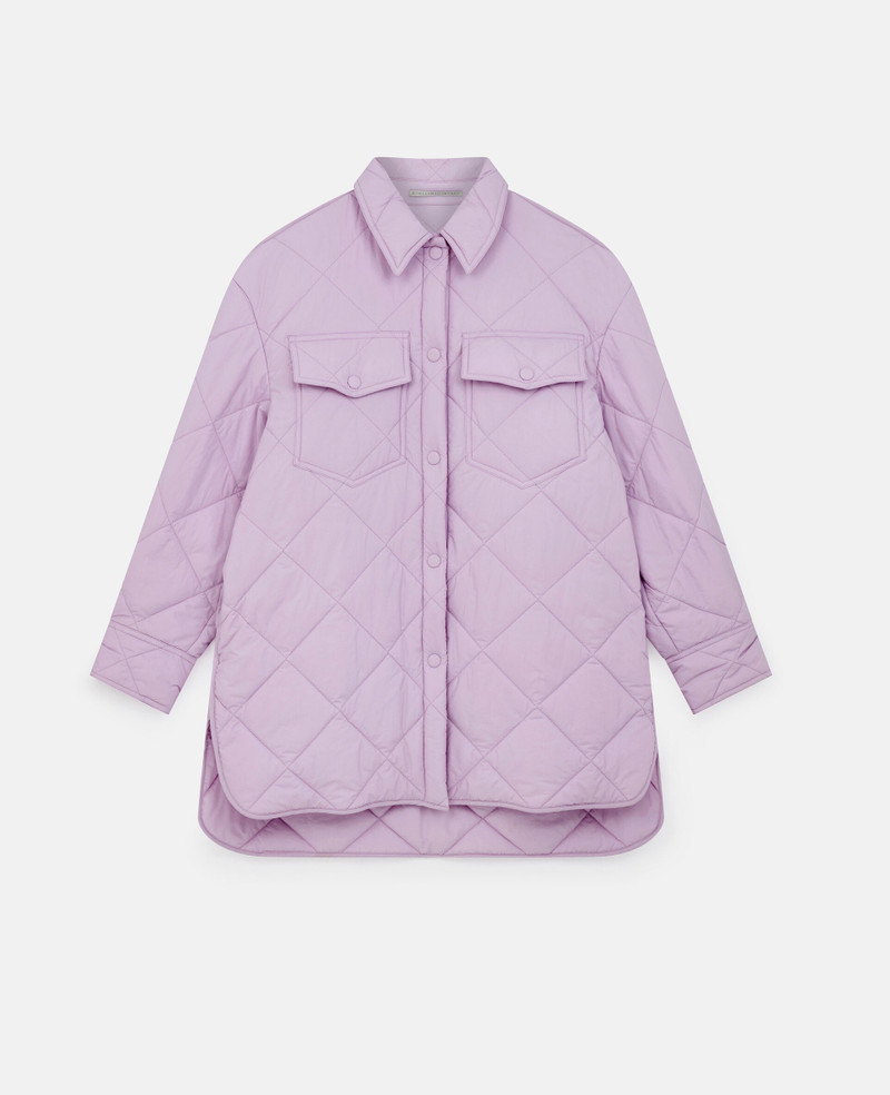 Quilted Logo Jacket 1