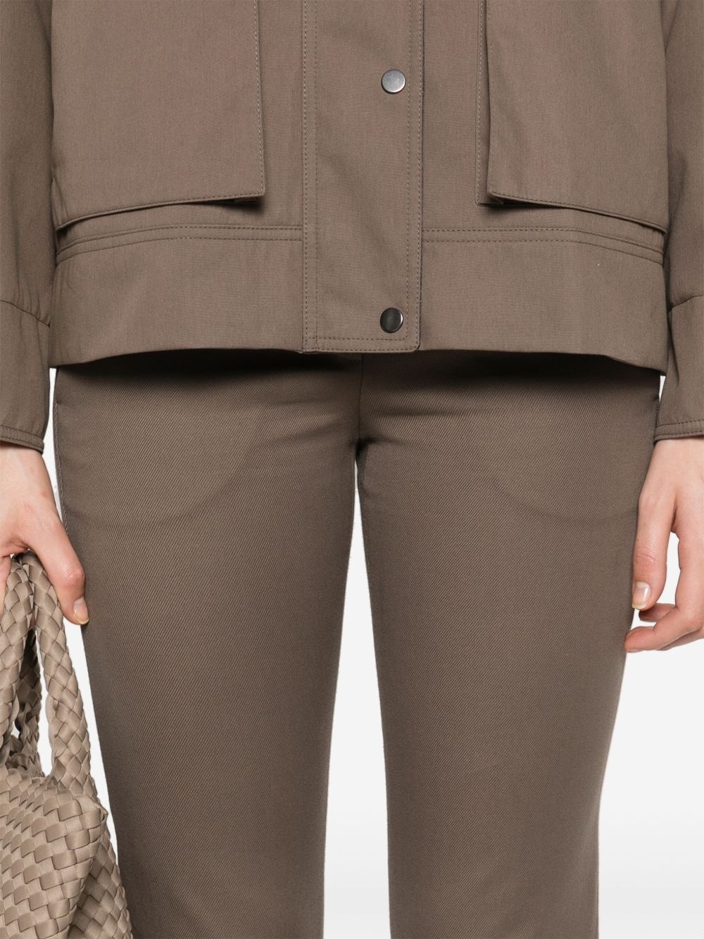 slim-fit trousers - 5