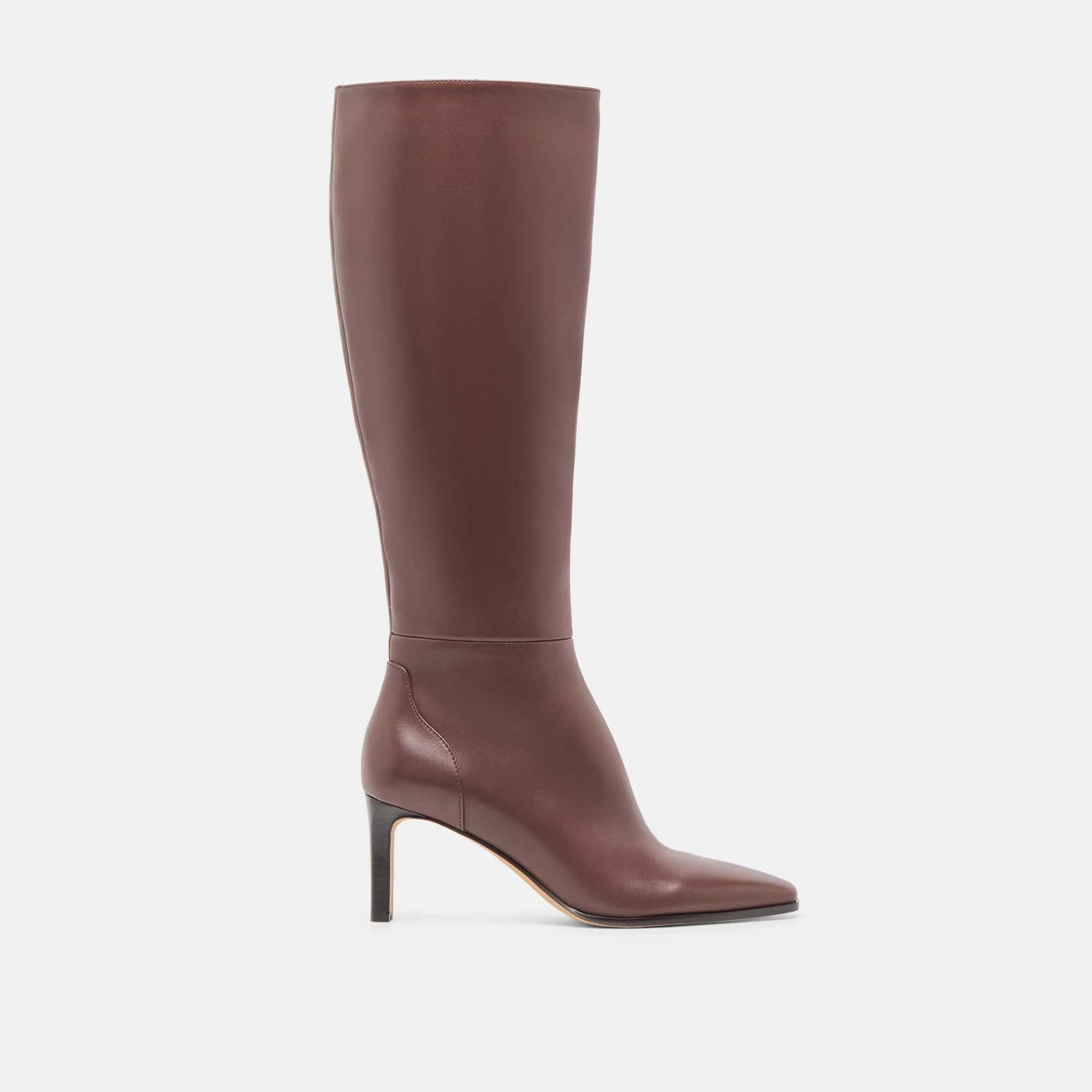 EMMI BOOTS CHOCOLATE LEATHER - 1