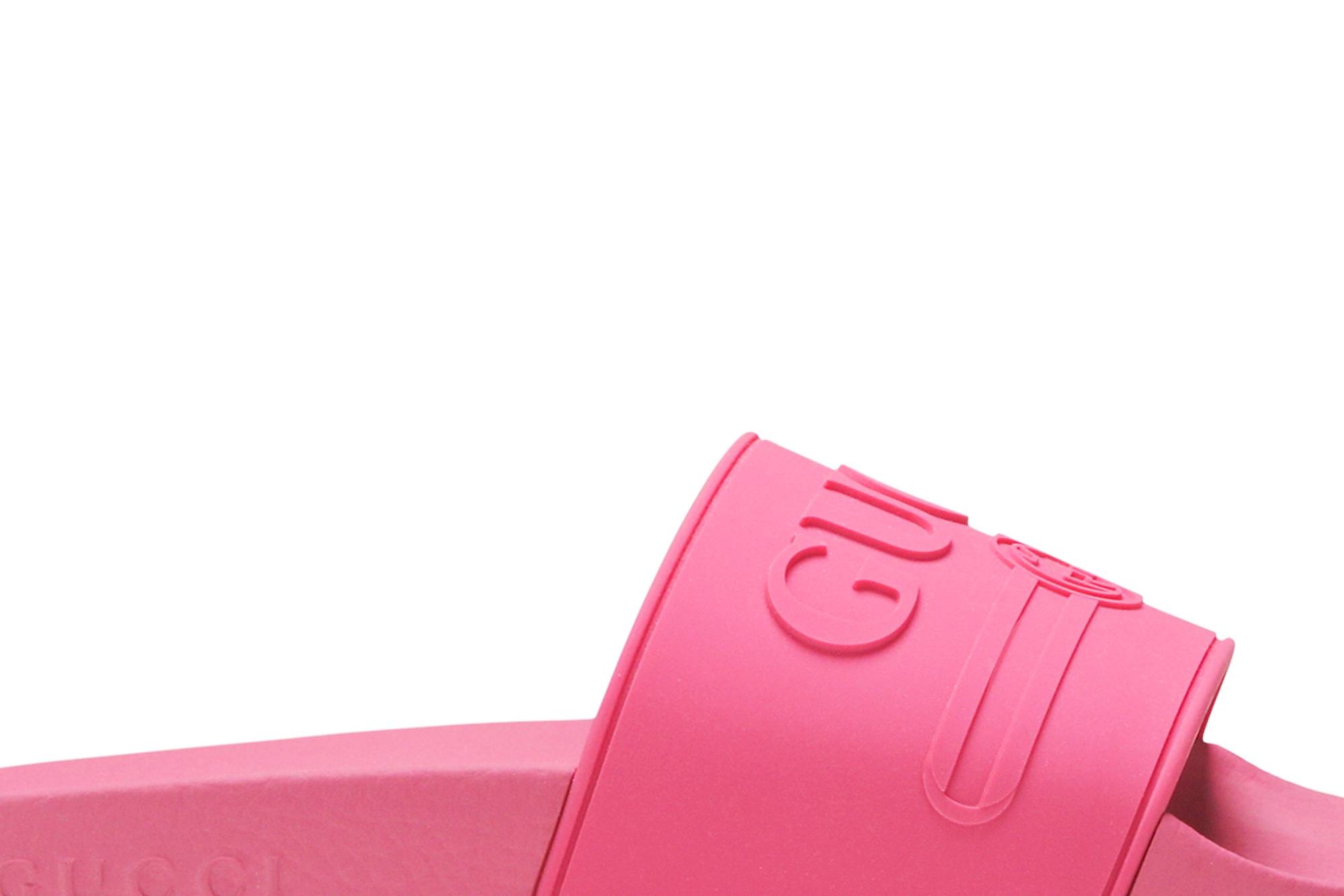 Gucci Wmns Slide 'Fuchsia' - 2