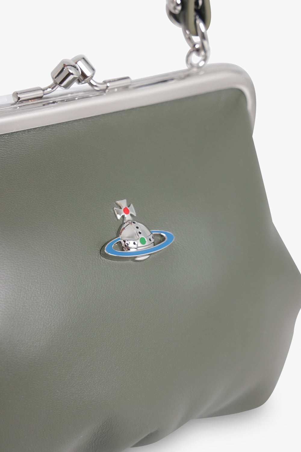 GRANNY FRAME ENAMEL ORB | GREEN - 4