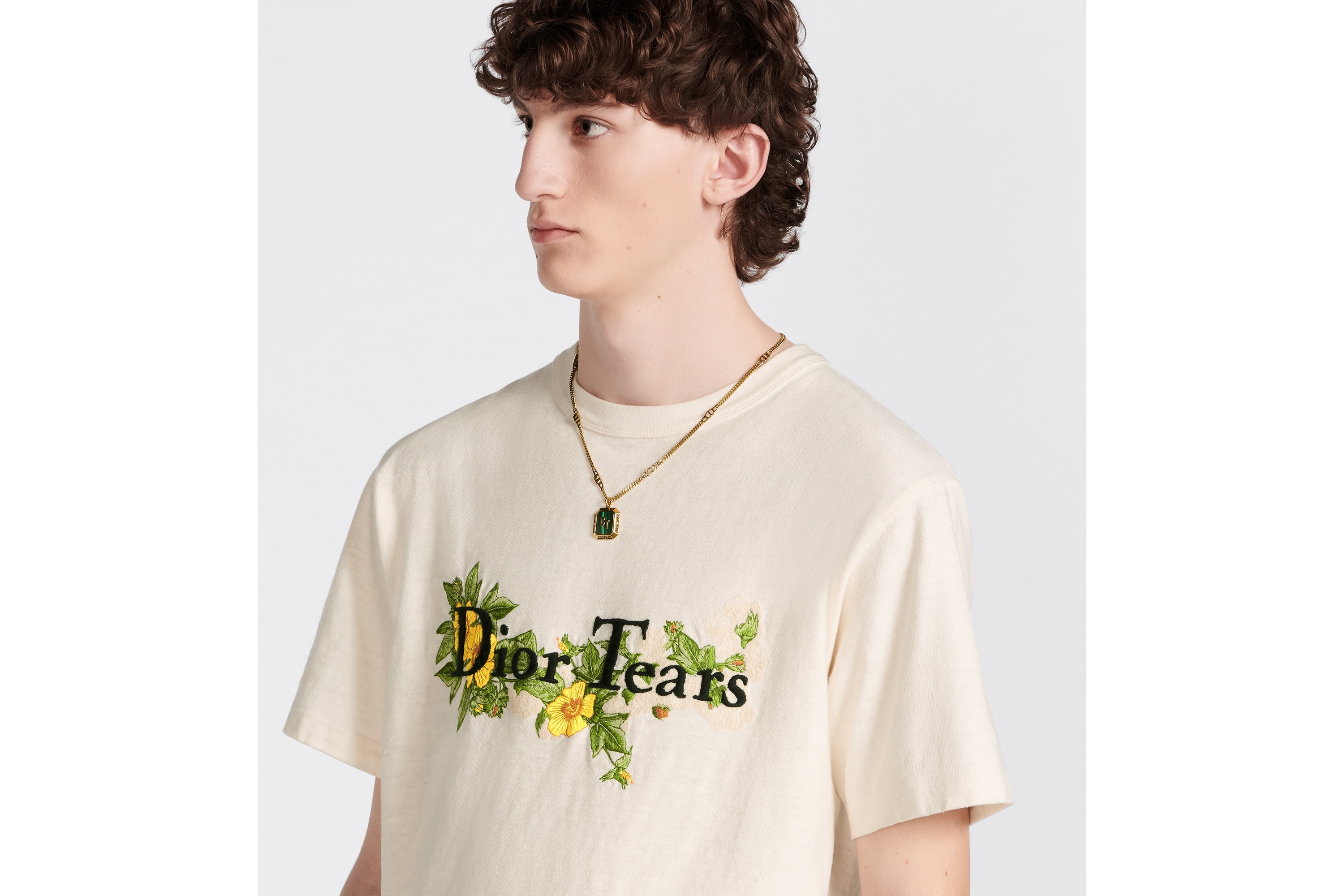 Relaxed-Fit DIOR TEARS T-Shirt - 7